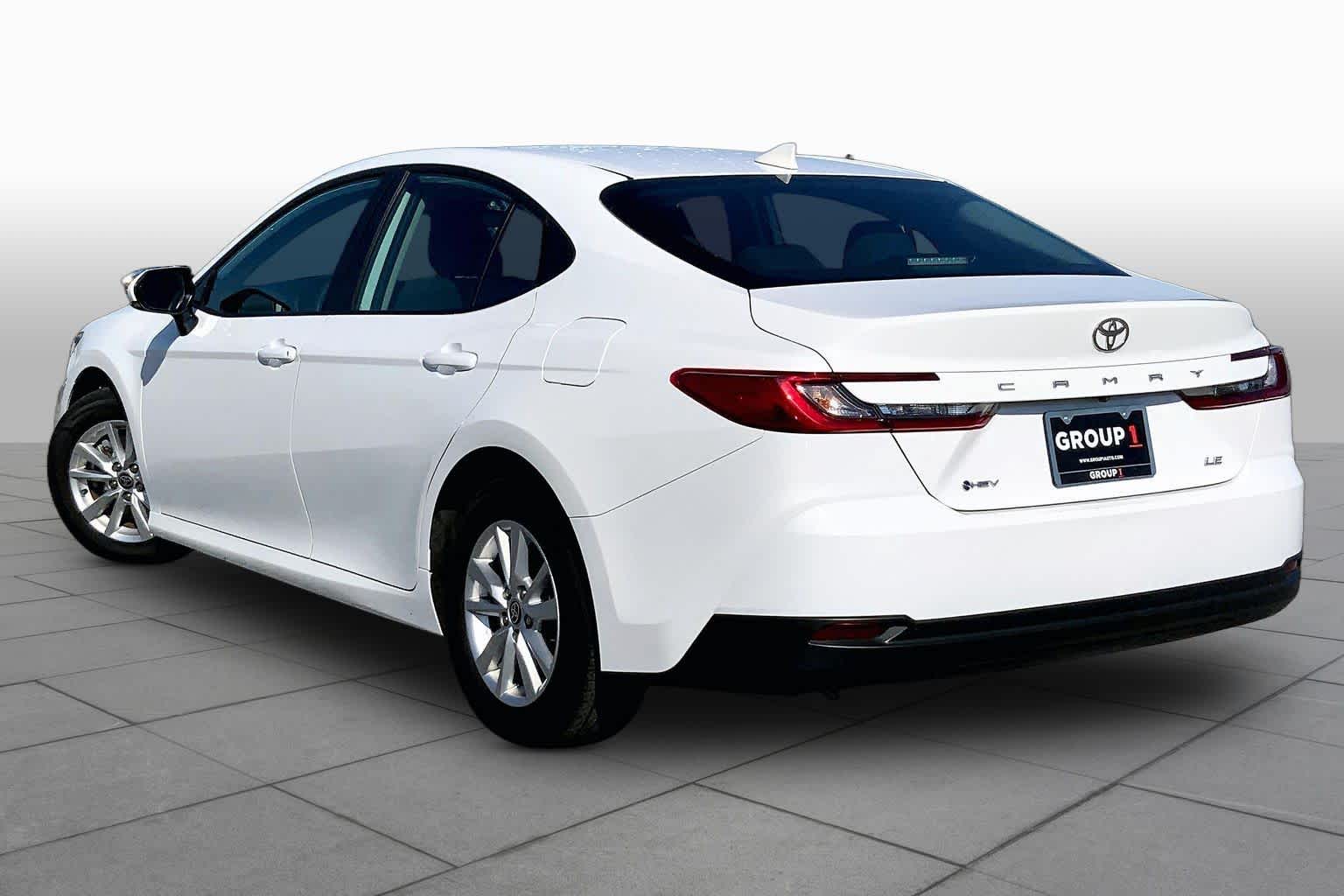 2025 Toyota Camry SE Ice Cap at Group 1 Toyota Southwest