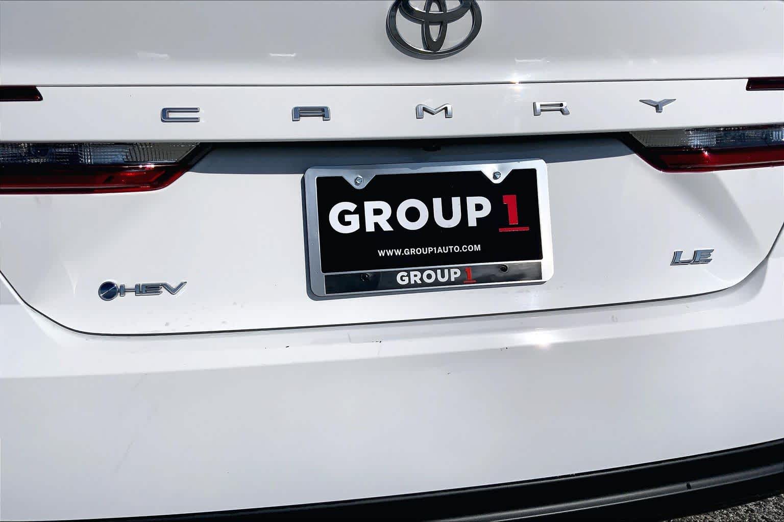 2025 Toyota Camry SE Ice Cap at Group 1 Toyota Southwest