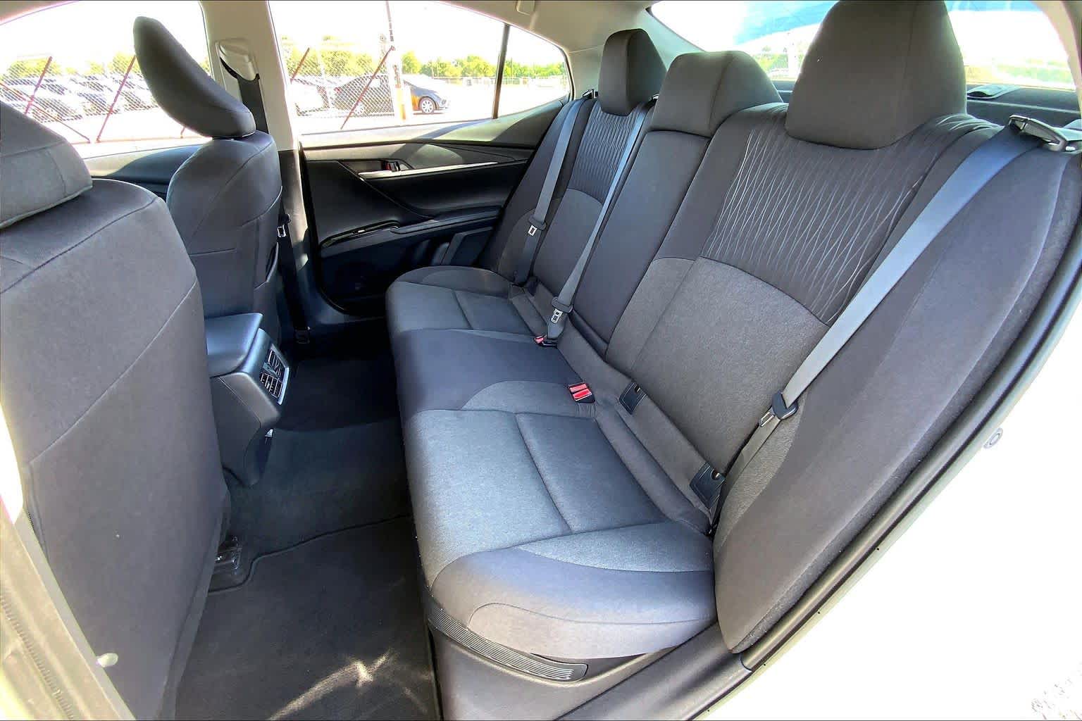 2025 Toyota Camry SE Ice Cap at Group 1 Toyota Southwest
