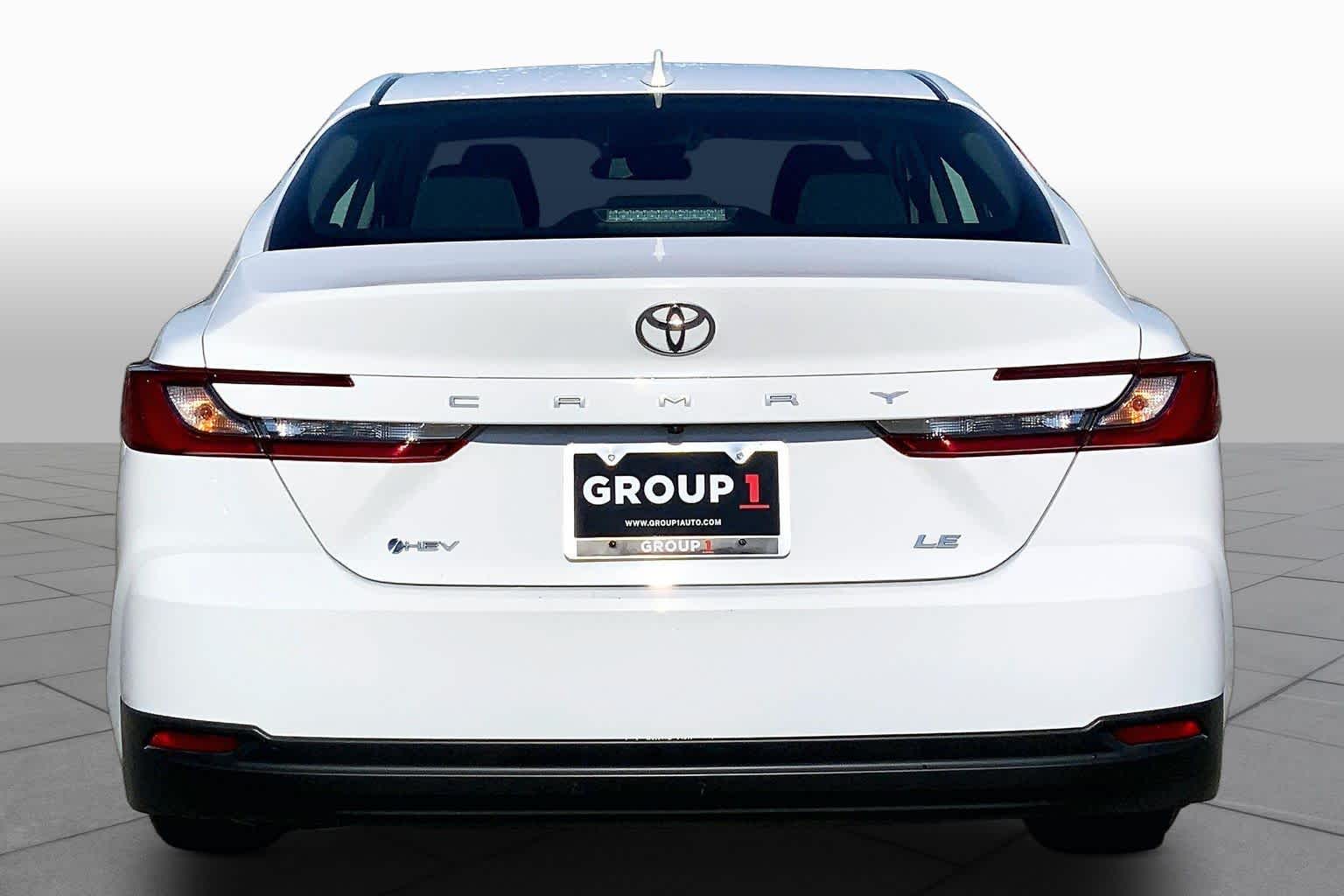 2025 Toyota Camry SE Ice Cap at Group 1 Toyota Southwest