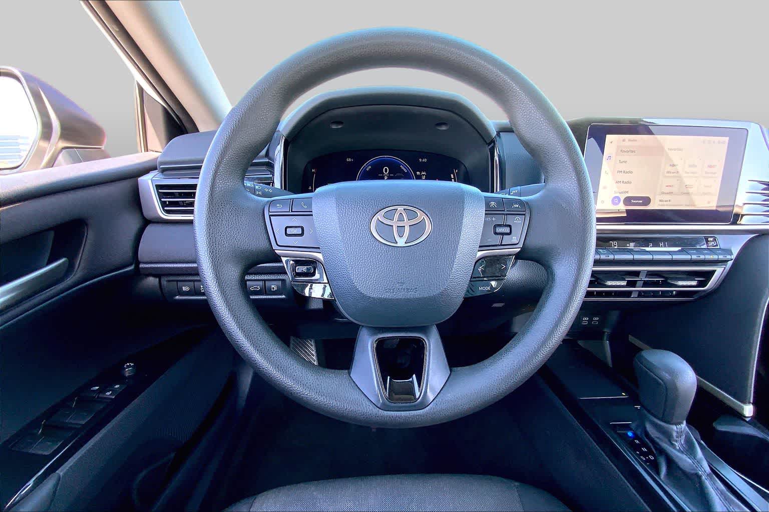 2025 Toyota Camry LE Ice Cap at Group 1 Toyota Southwest