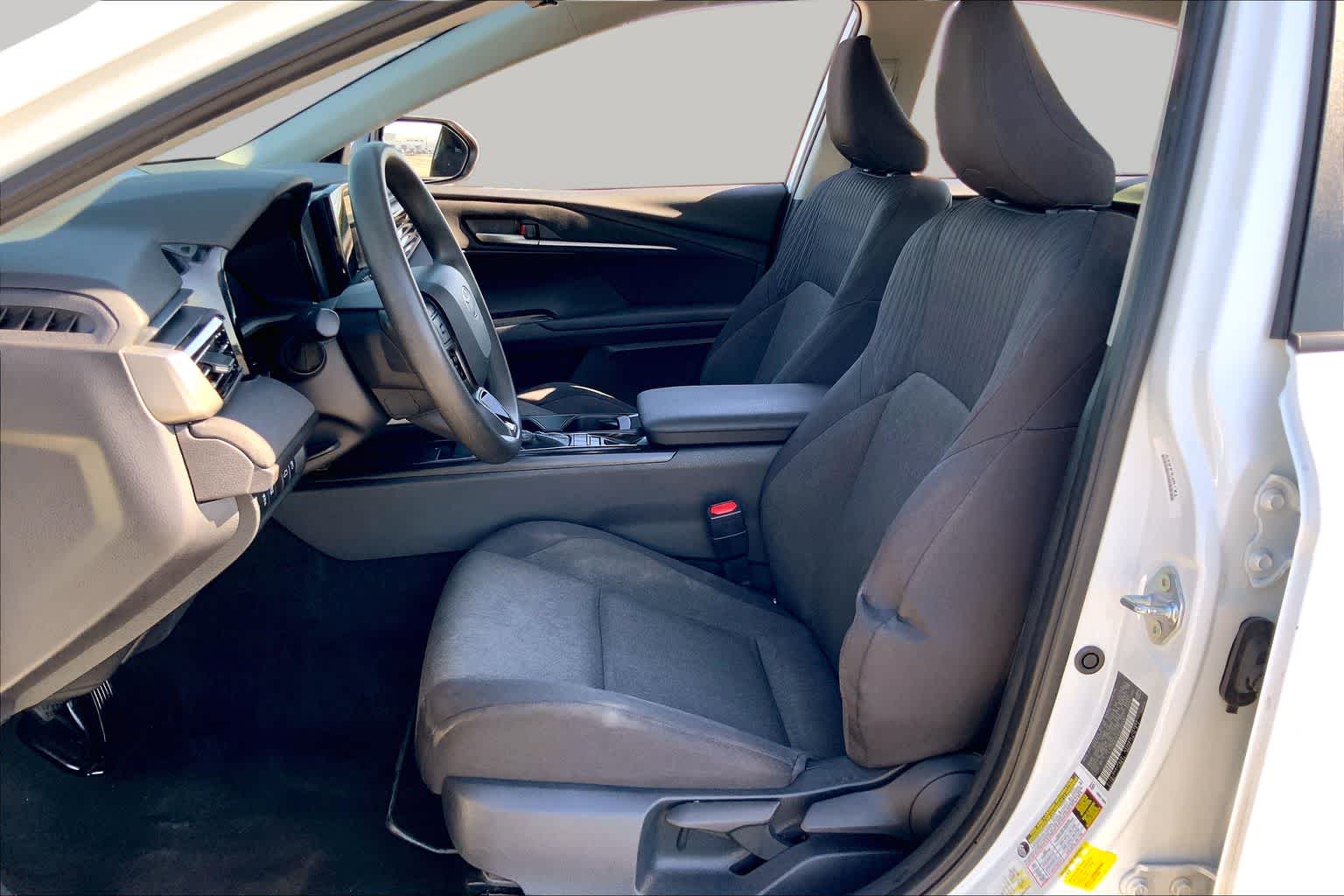 2025 Toyota Camry LE Ice Cap at Group 1 Toyota Southwest