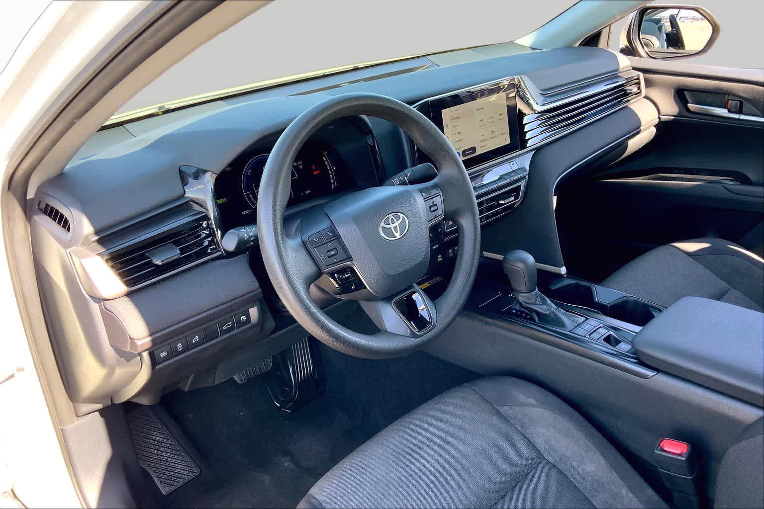 2025 Toyota Camry LE Ice Cap at Group 1 Toyota Southwest