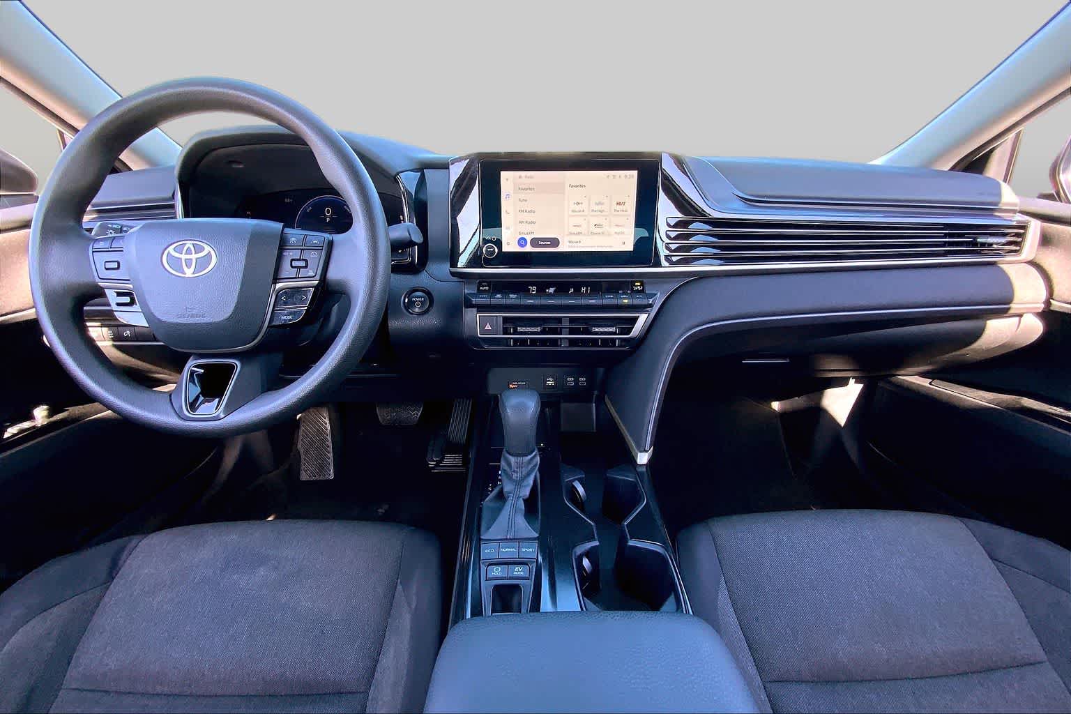 2025 Toyota Camry LE Ice Cap at Group 1 Toyota Southwest