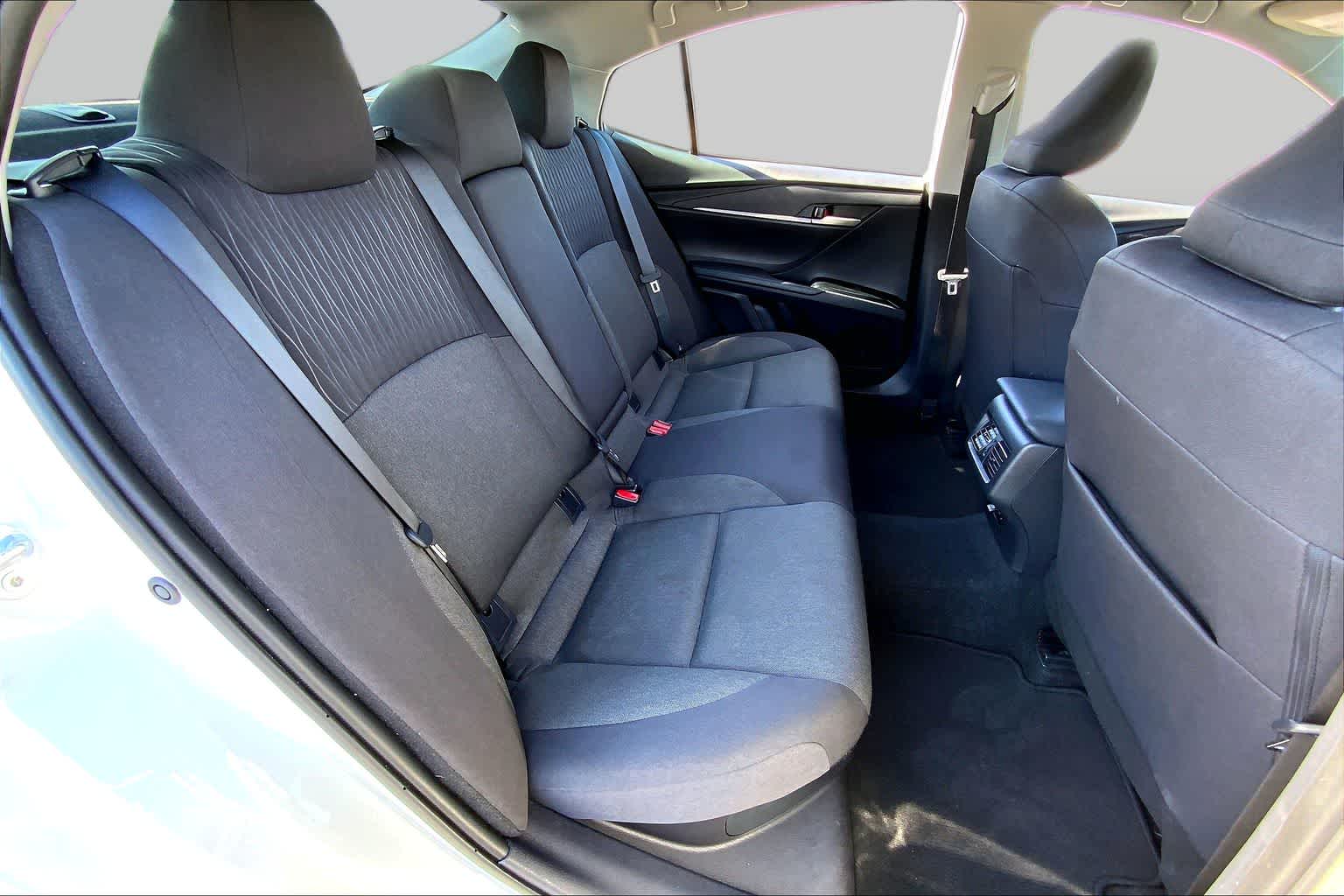 2025 Toyota Camry LE Ice Cap at Group 1 Toyota Southwest