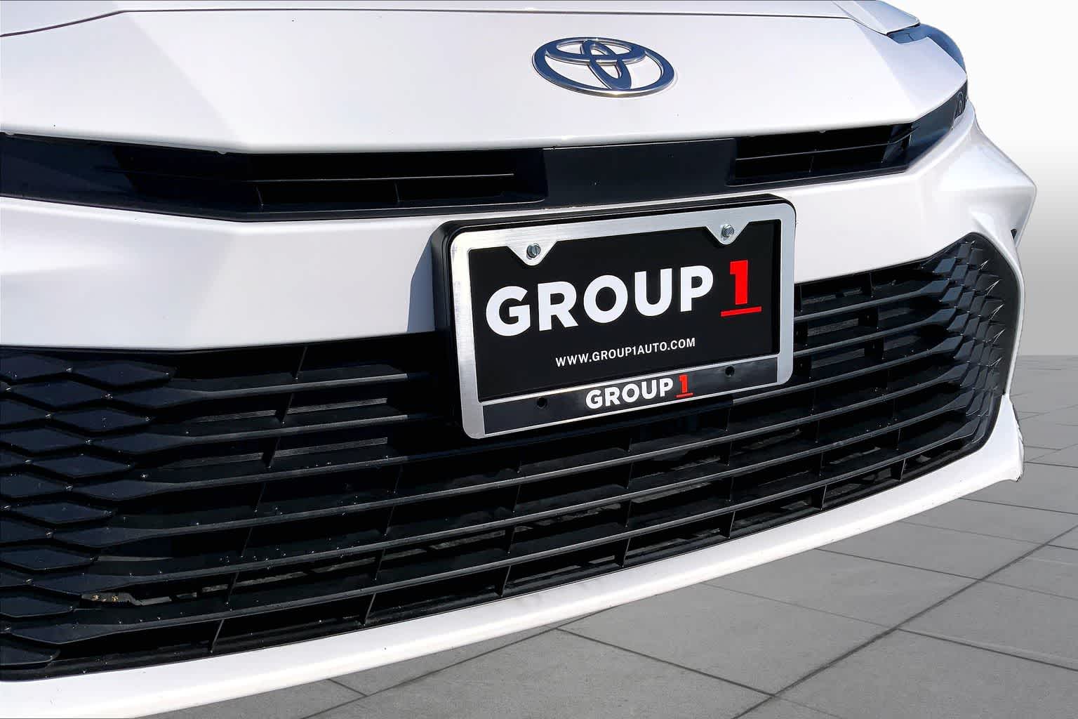 2025 Toyota Camry LE Ice Cap at Group 1 Toyota Southwest
