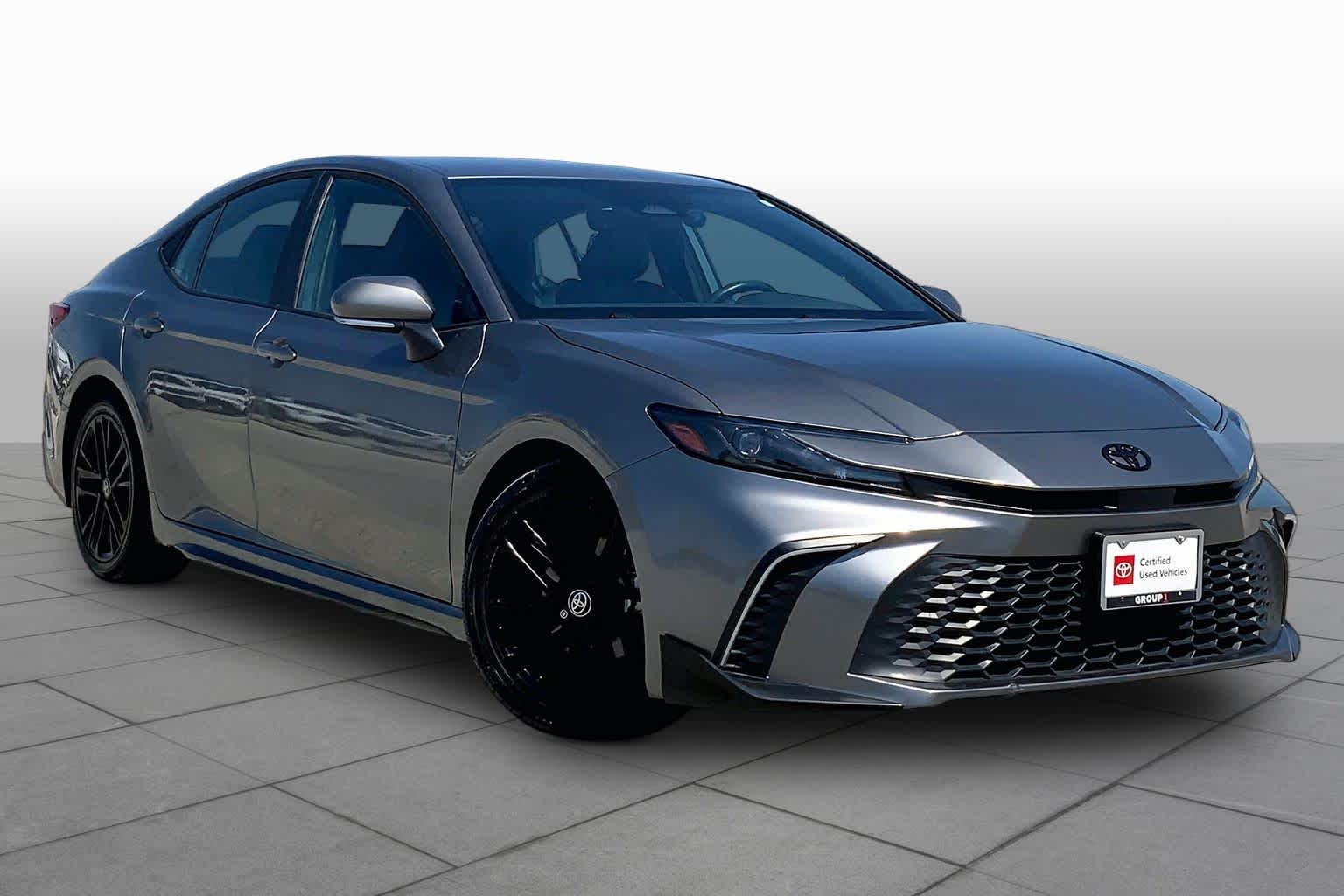 2025 Toyota Camry SE Heavy Metal at Group 1 Toyota Southwest