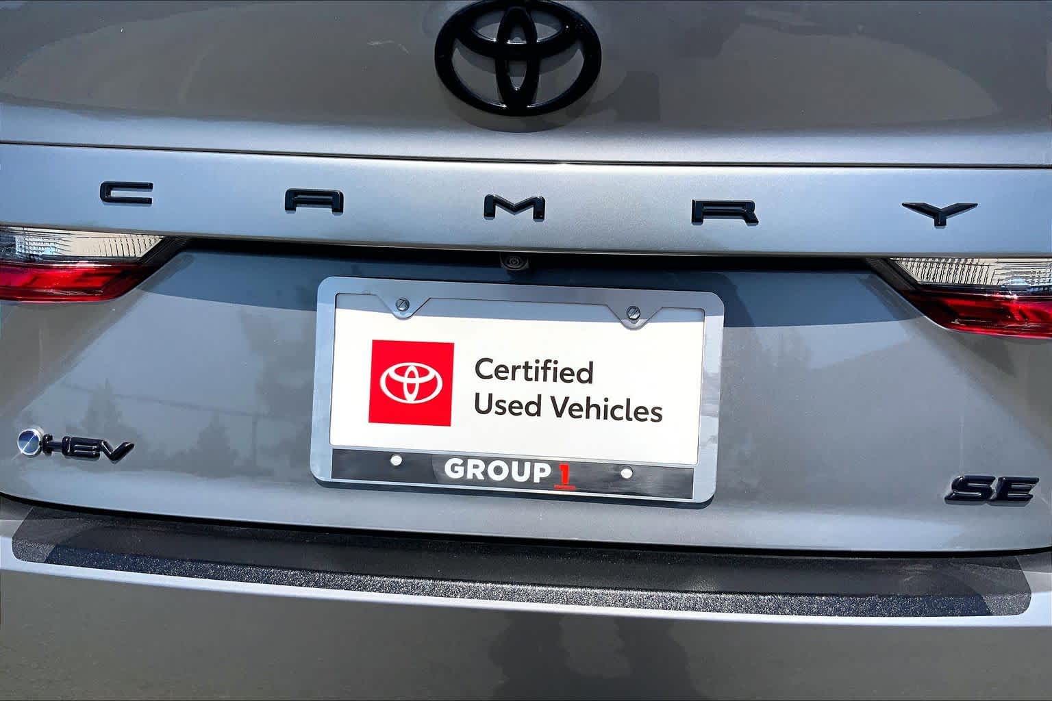 2025 Toyota Camry SE Heavy Metal at Group 1 Toyota Southwest