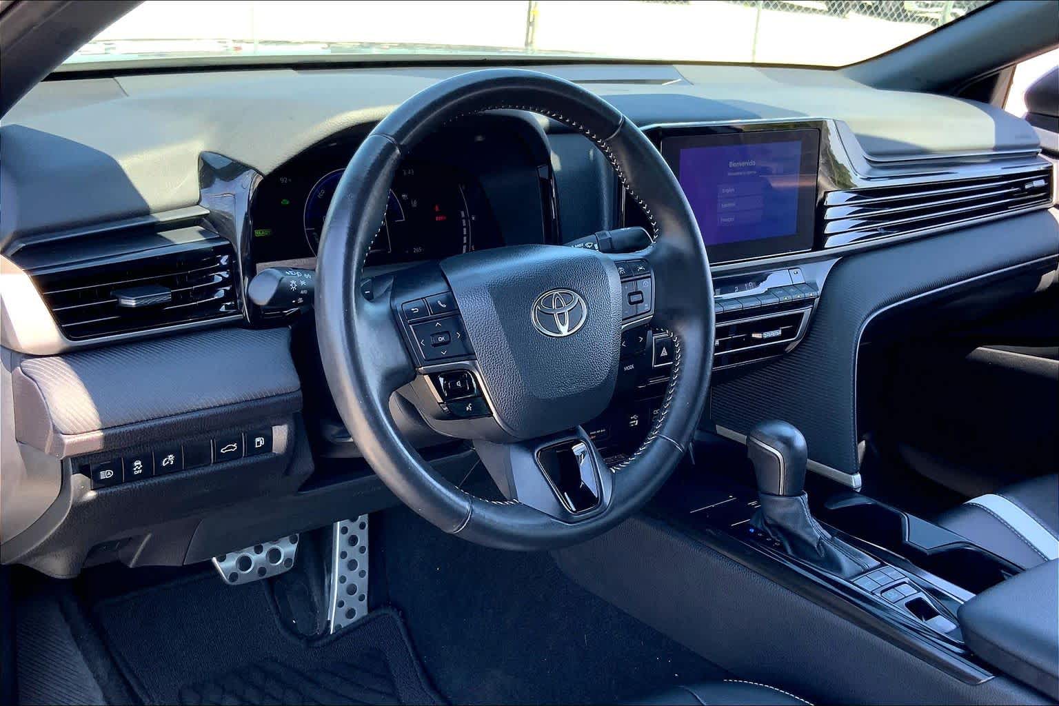 2025 Toyota Camry SE Heavy Metal at Group 1 Toyota Southwest