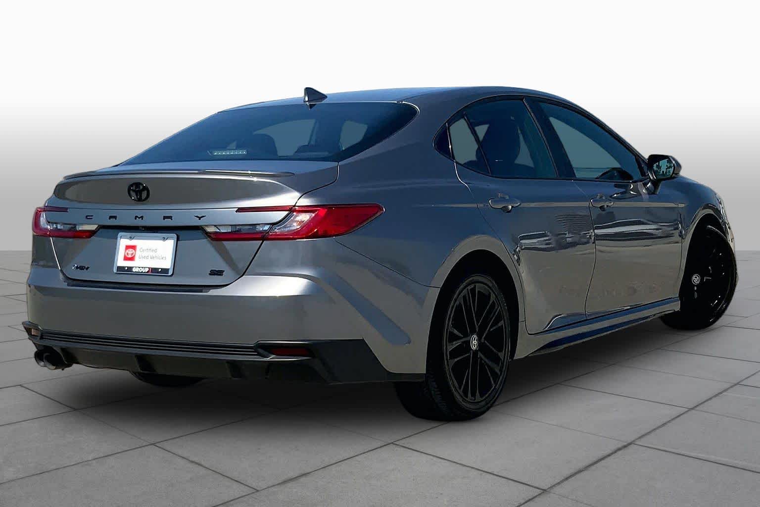 2025 Toyota Camry SE Heavy Metal at Group 1 Toyota Southwest