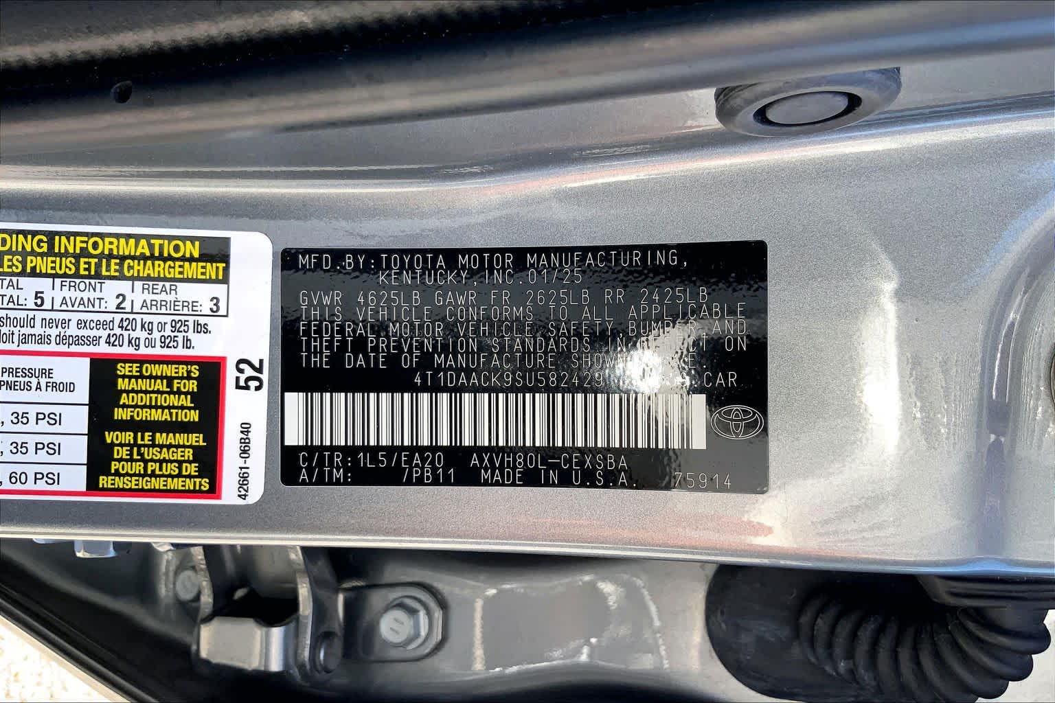 2025 Toyota Camry SE Heavy Metal at Group 1 Toyota Southwest