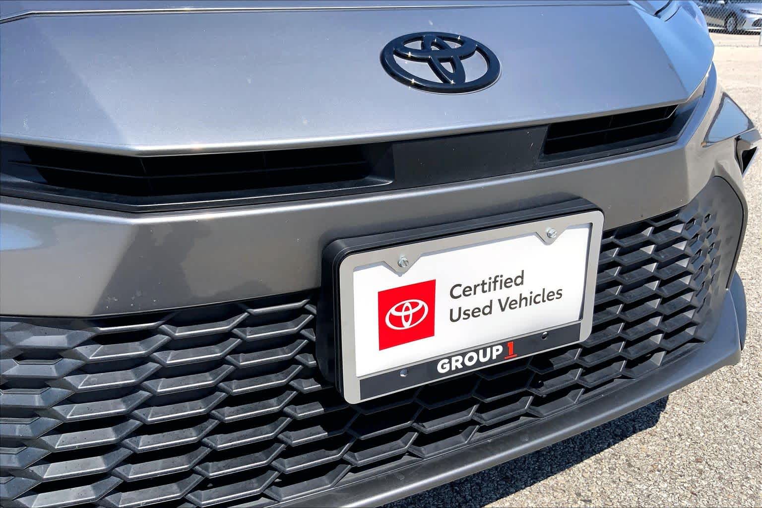 2025 Toyota Camry SE Heavy Metal at Group 1 Toyota Southwest