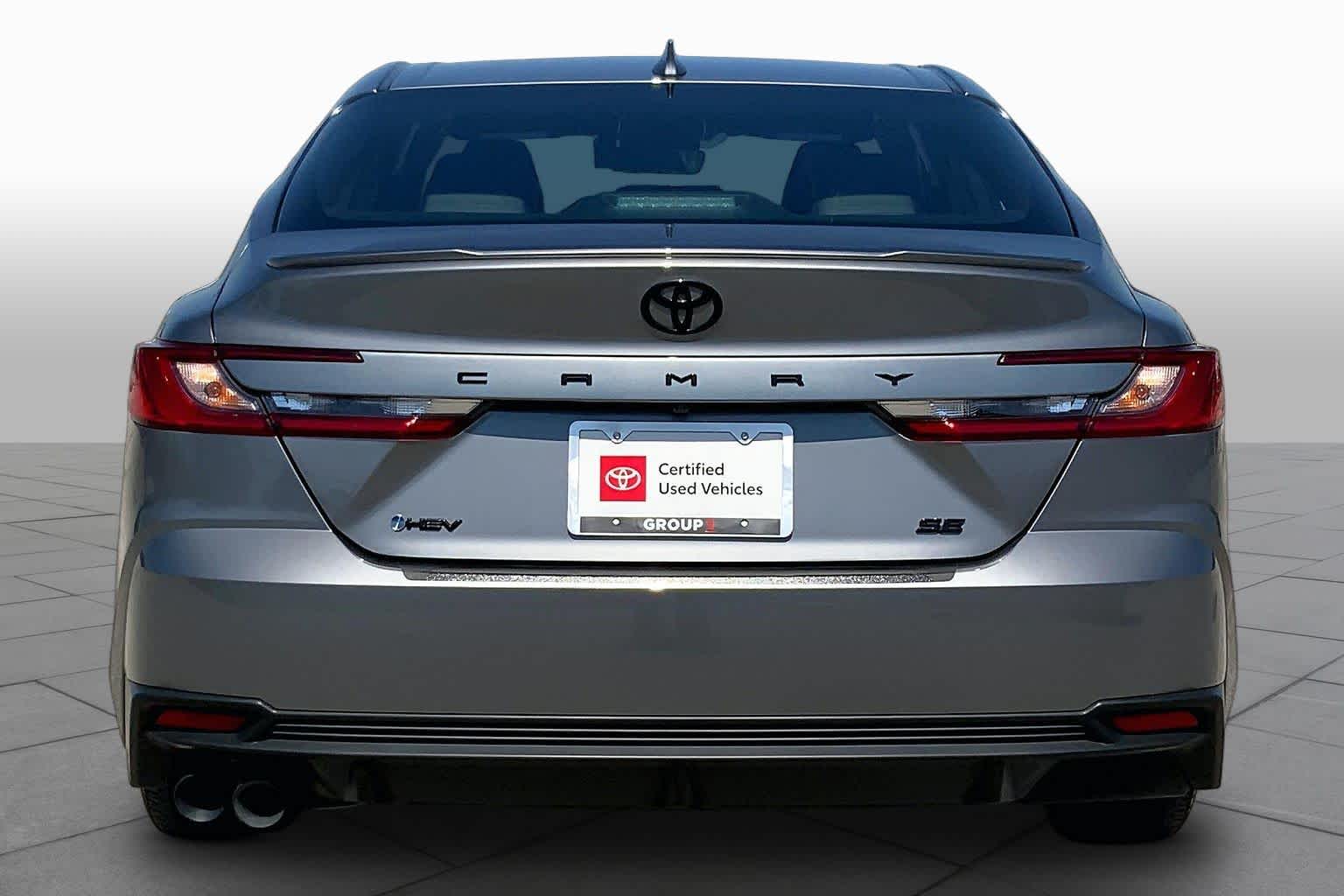 2025 Toyota Camry SE Heavy Metal at Group 1 Toyota Southwest
