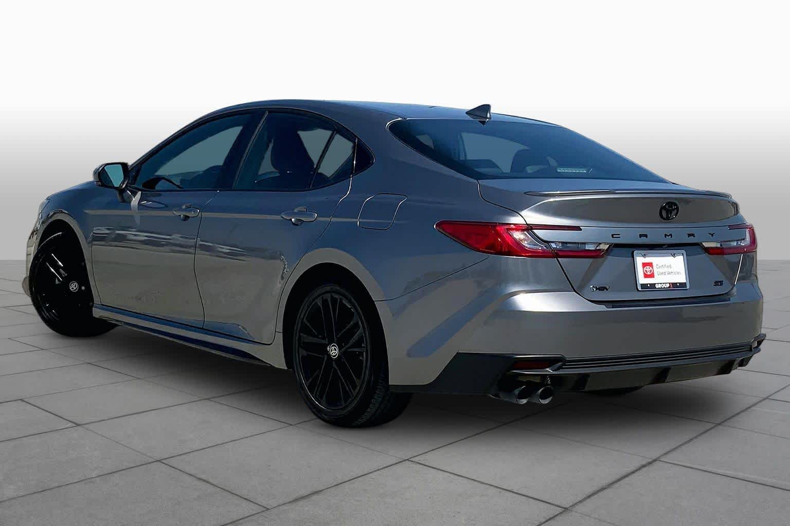 2025 Toyota Camry SE Heavy Metal at Group 1 Toyota Southwest
