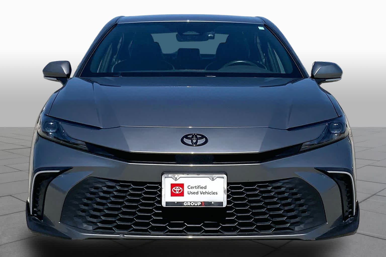 2025 Toyota Camry SE Heavy Metal at Group 1 Toyota Southwest