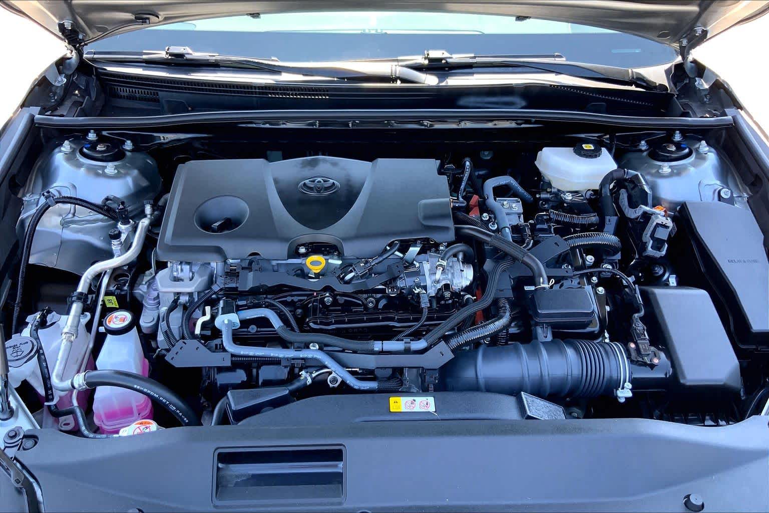 2025 Toyota Camry SE Heavy Metal at Group 1 Toyota Southwest