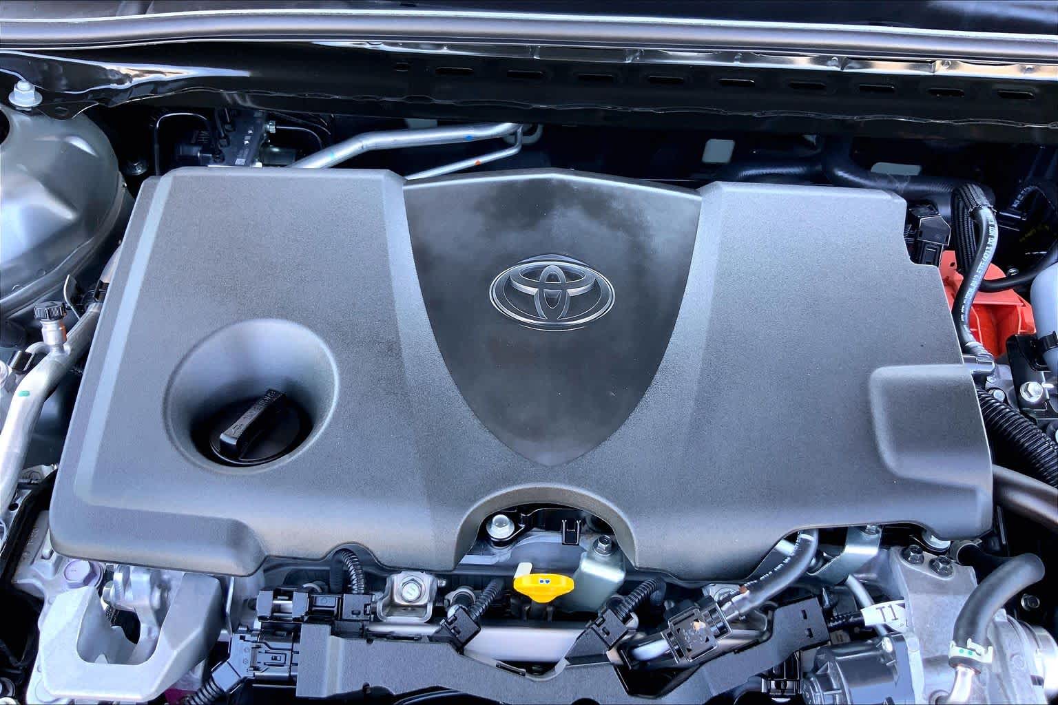 2025 Toyota Camry SE Heavy Metal at Group 1 Toyota Southwest