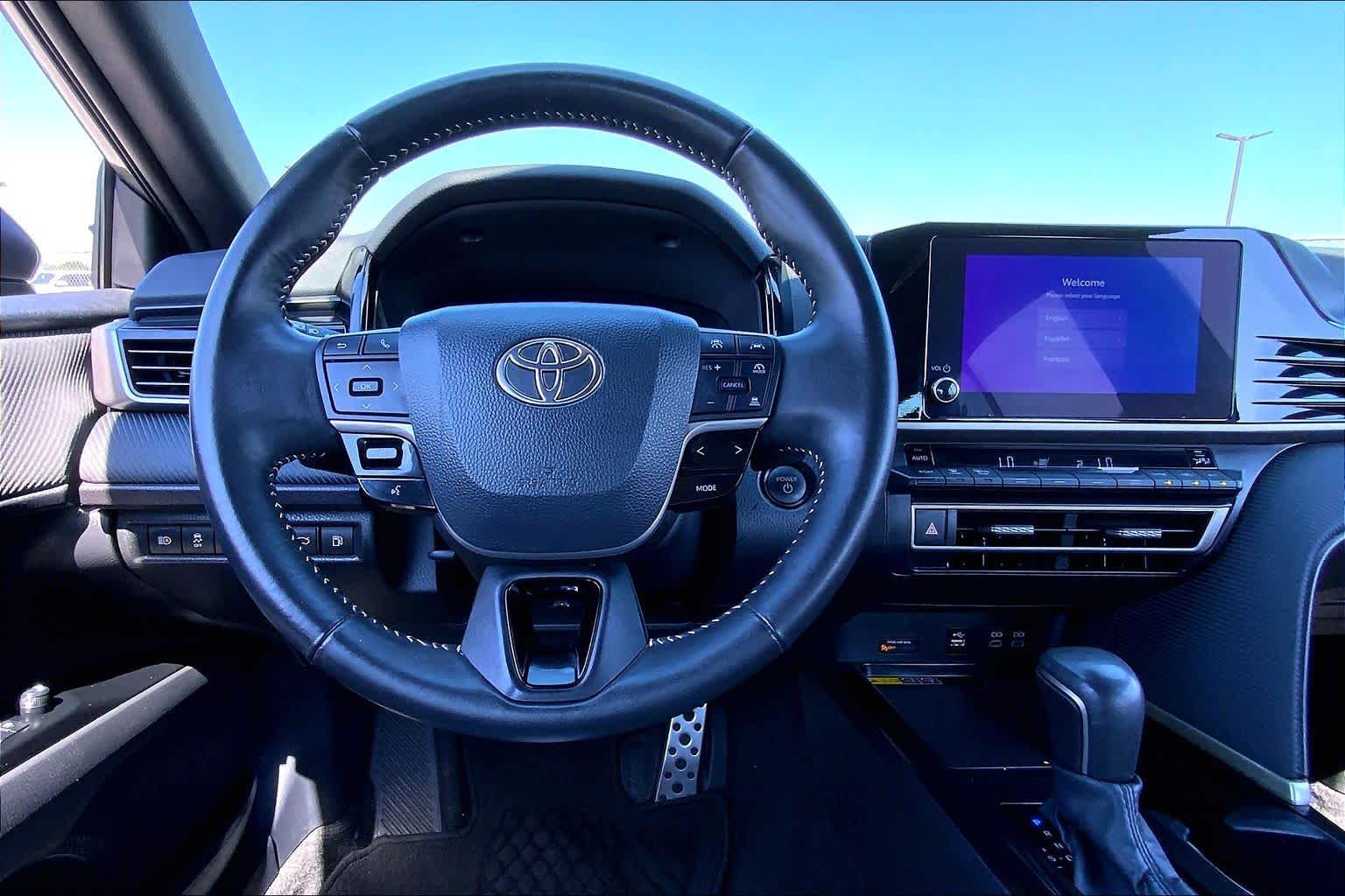 2025 Toyota Camry SE Heavy Metal at Group 1 Toyota Southwest