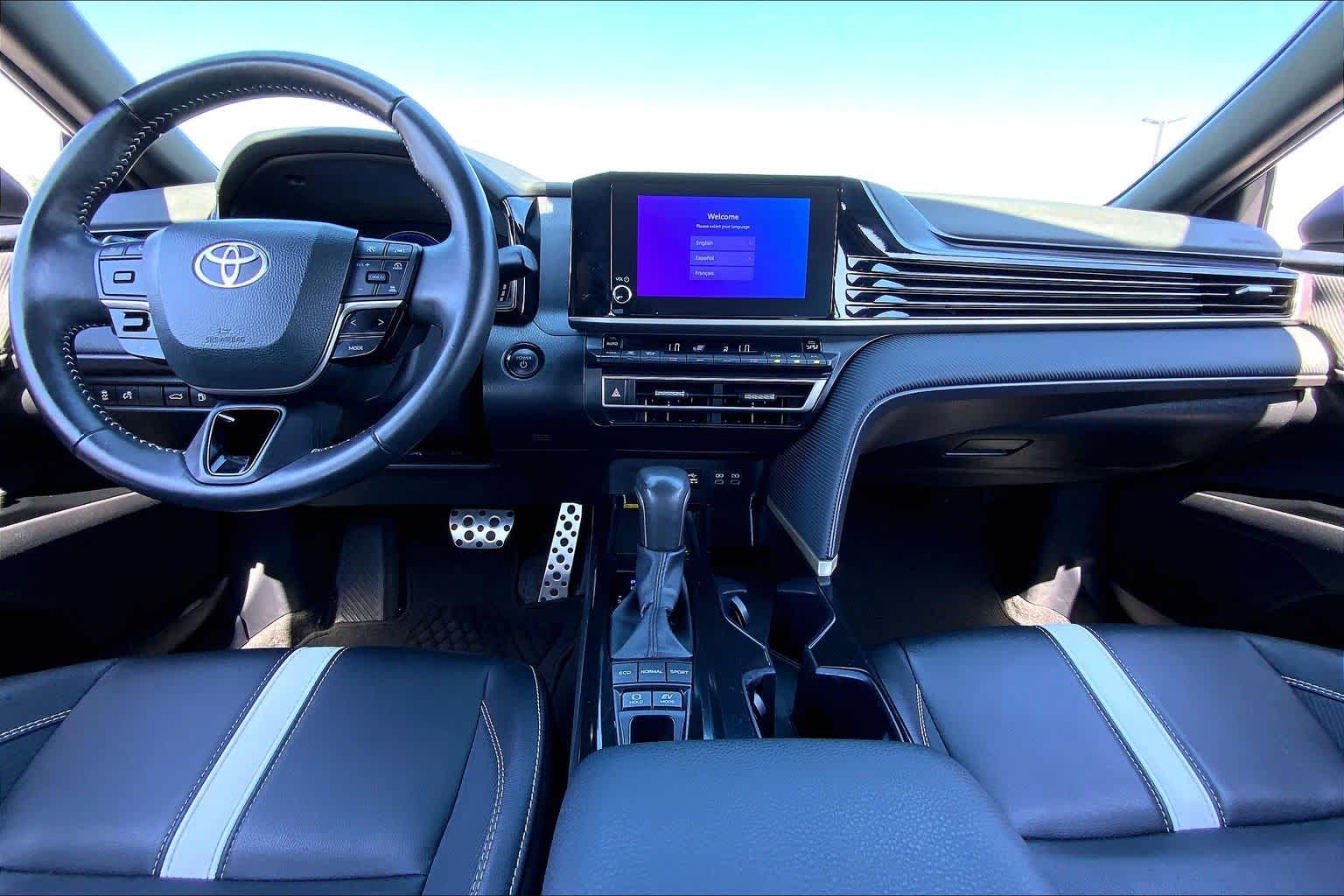 2025 Toyota Camry SE Heavy Metal at Group 1 Toyota Southwest