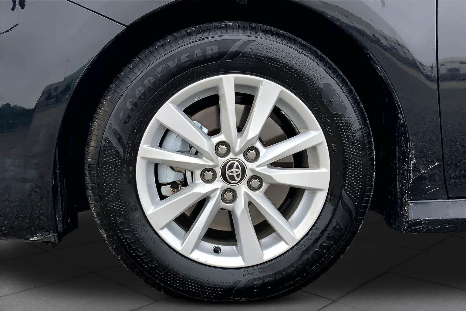 2026 Toyota Camry LE Midnight Black Metallic at Group 1 Toyota Southwest