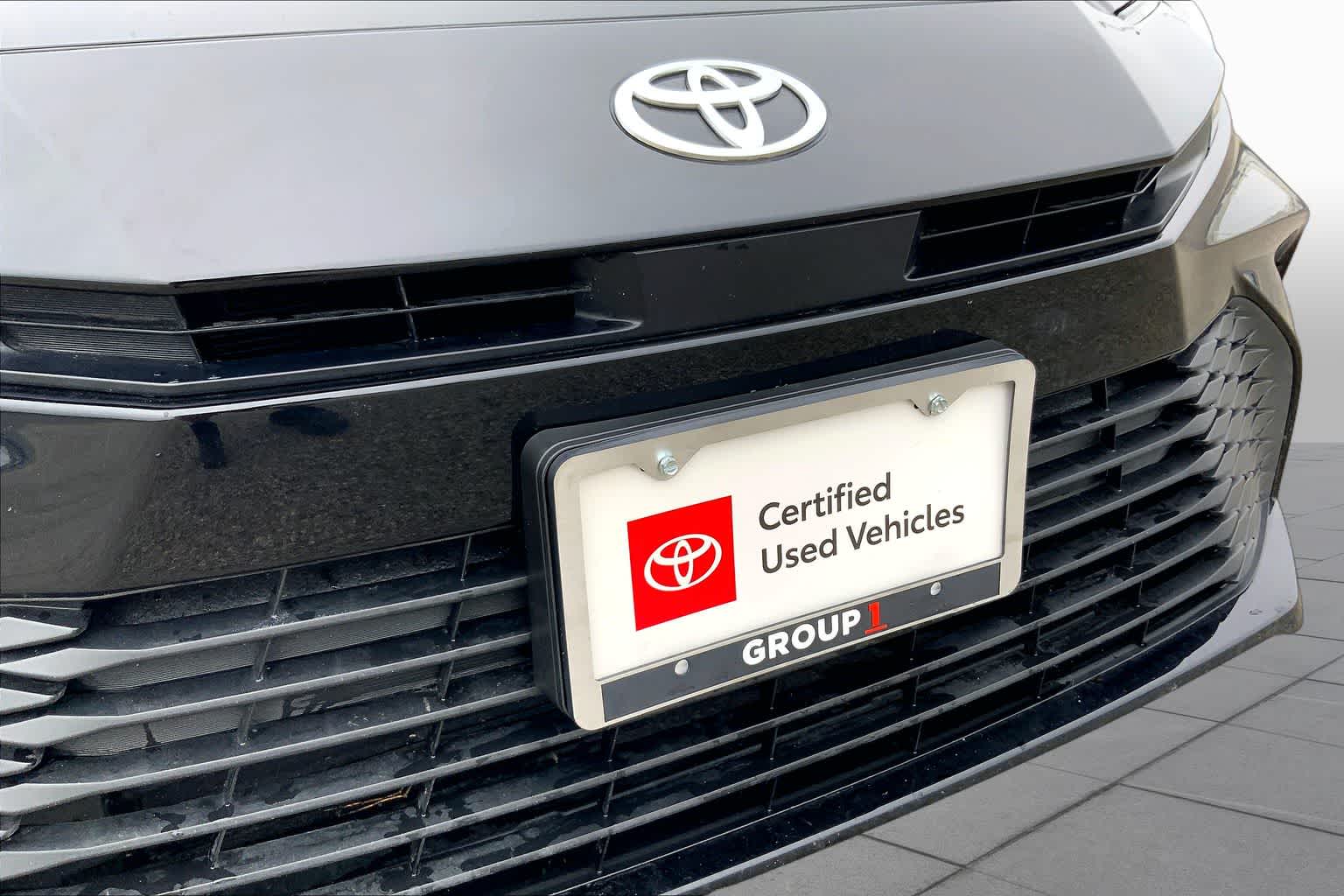 2026 Toyota Camry LE Midnight Black Metallic at Group 1 Toyota Southwest