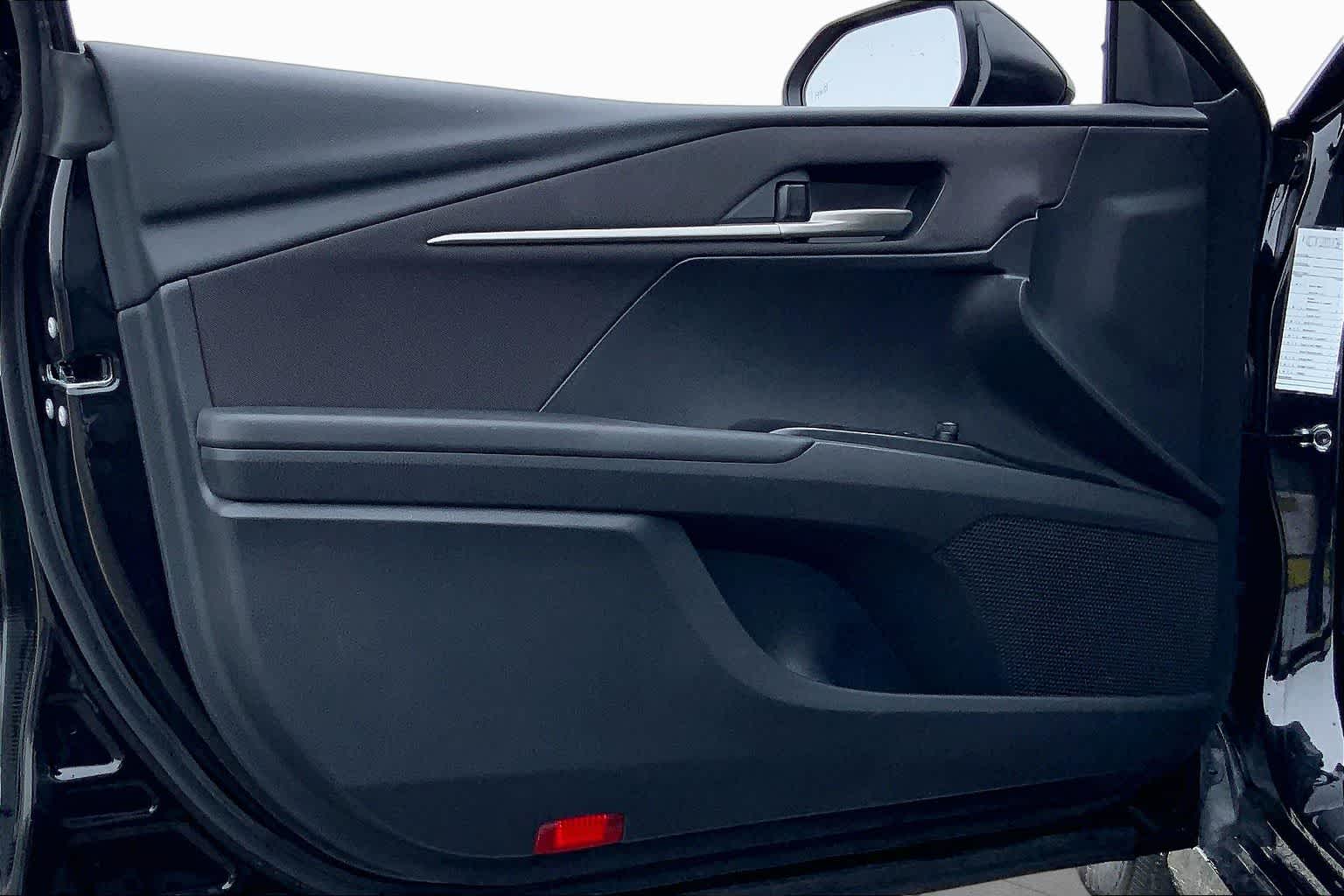 2026 Toyota Camry LE Midnight Black Metallic at Group 1 Toyota Southwest