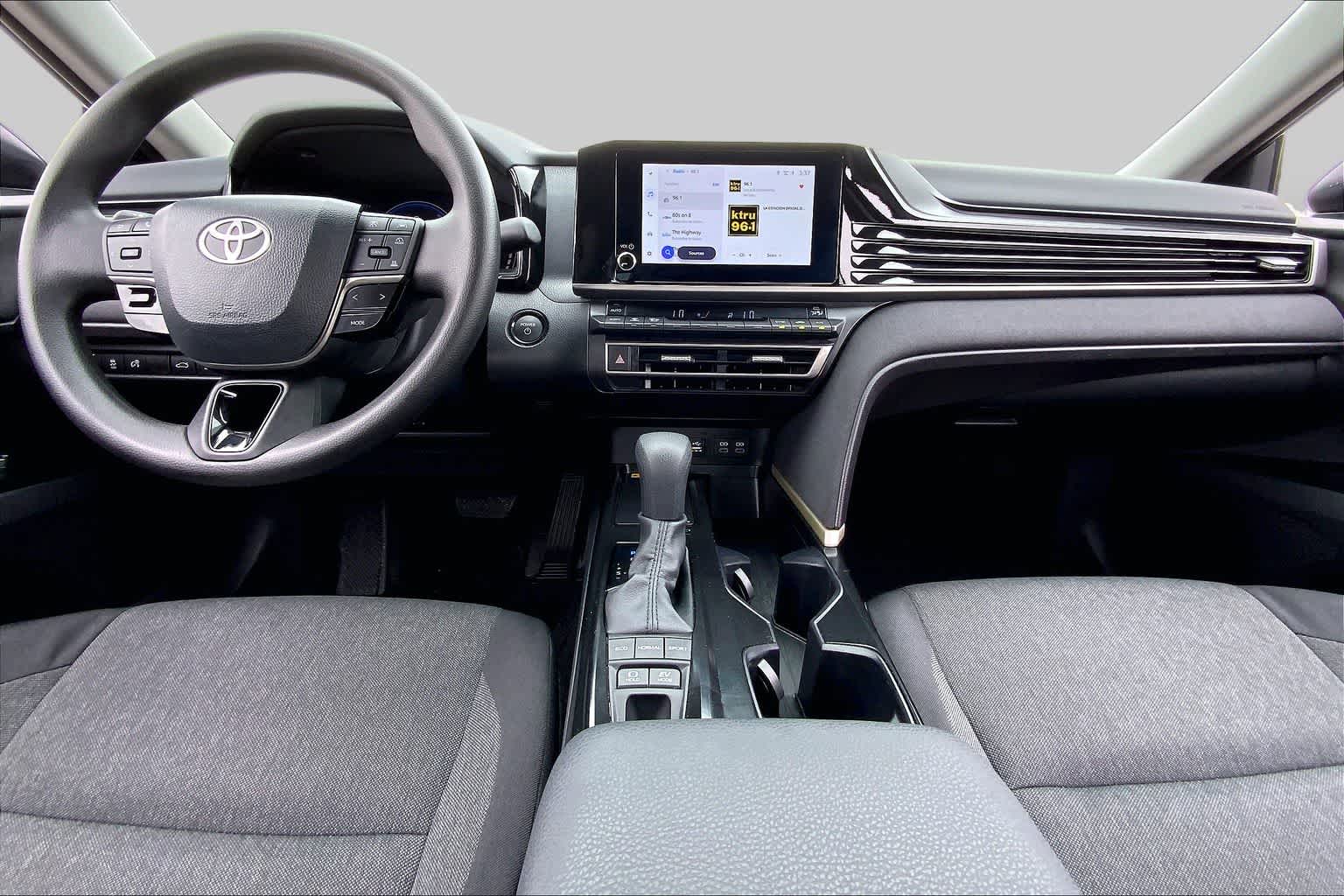 2026 Toyota Camry LE Midnight Black Metallic at Group 1 Toyota Southwest