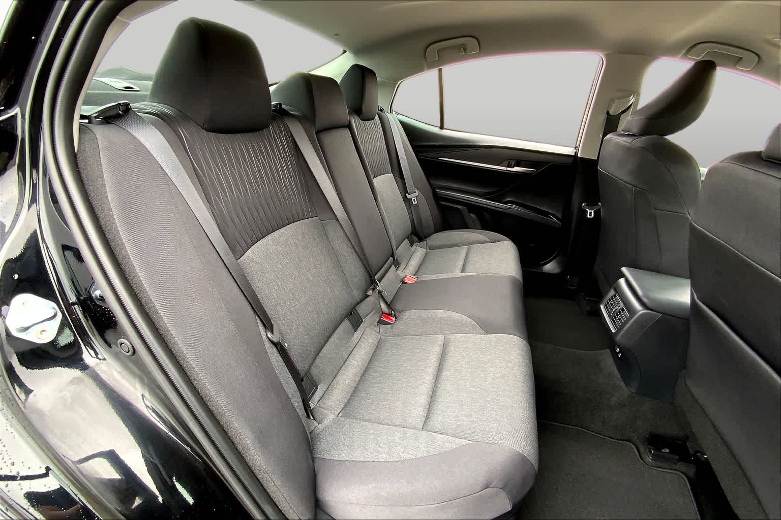 2026 Toyota Camry LE Midnight Black Metallic at Group 1 Toyota Southwest
