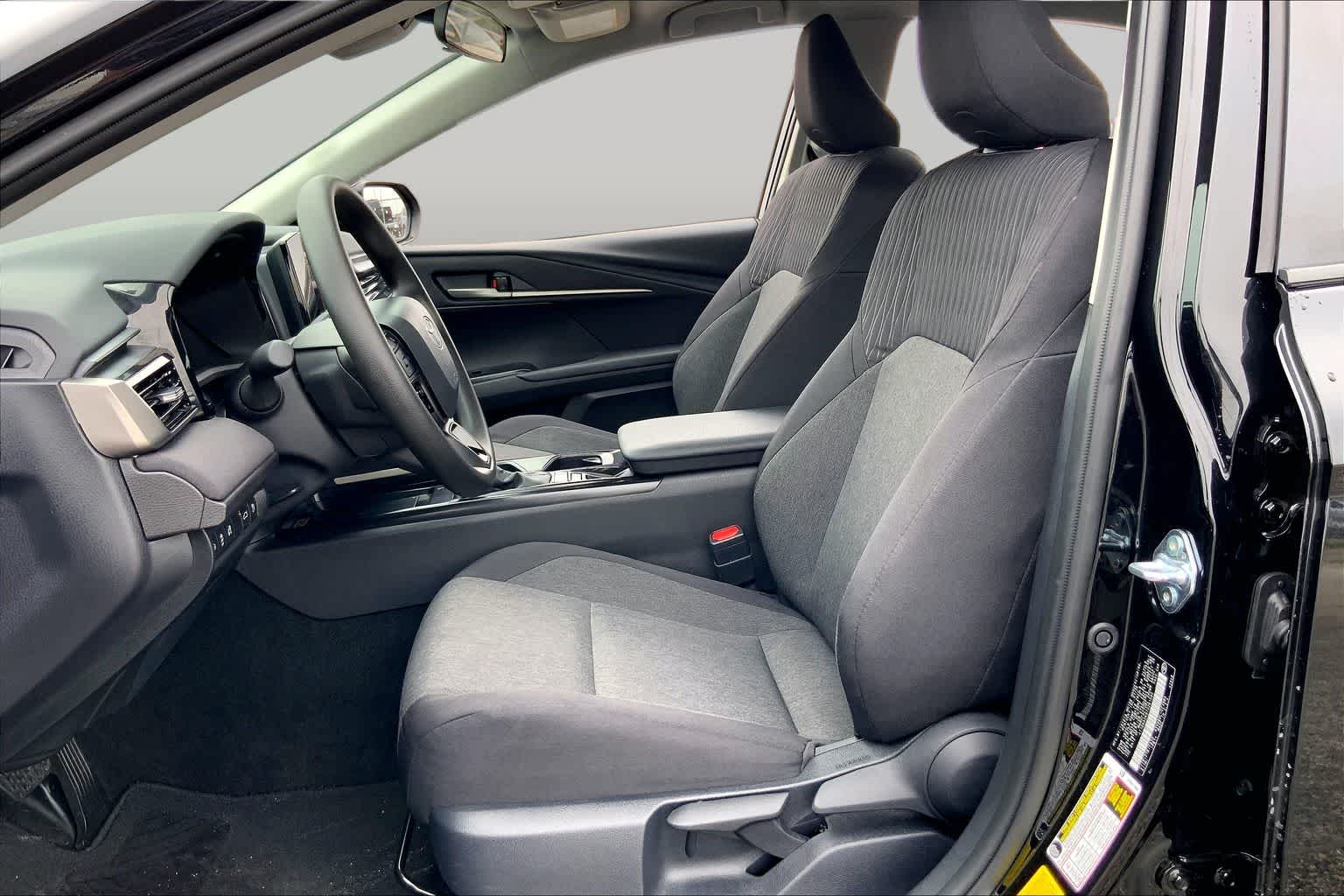 2026 Toyota Camry LE Midnight Black Metallic at Group 1 Toyota Southwest