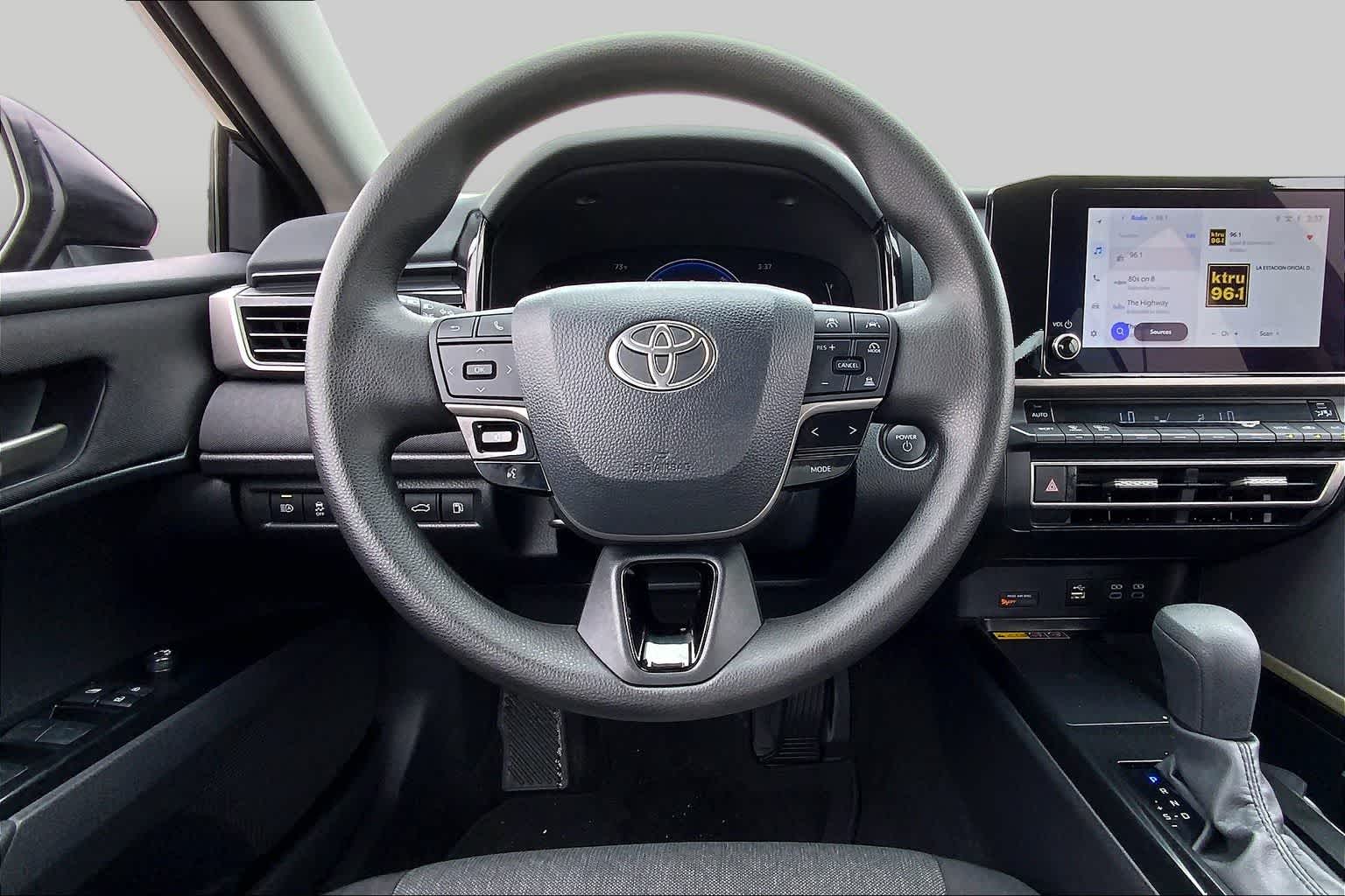 2026 Toyota Camry LE Midnight Black Metallic at Group 1 Toyota Southwest