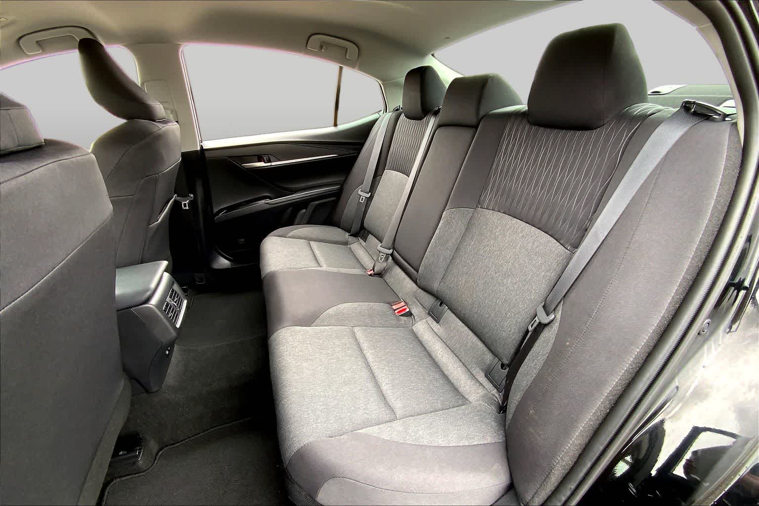 2026 Toyota Camry LE Midnight Black Metallic at Group 1 Toyota Southwest