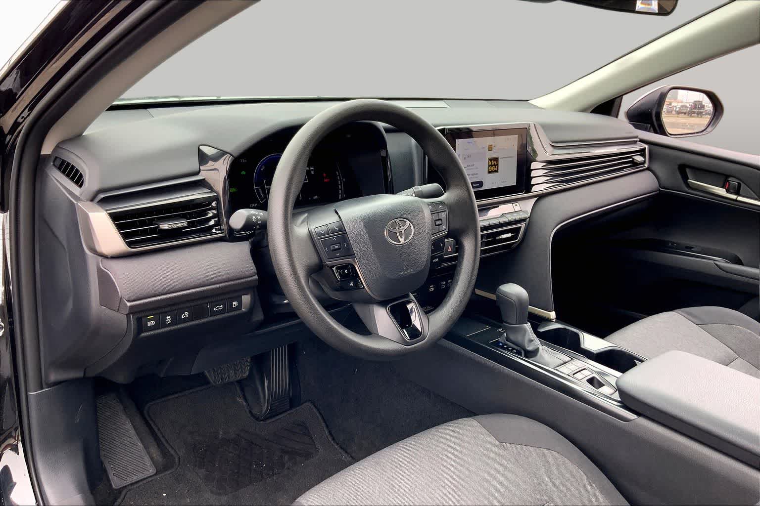 2026 Toyota Camry LE Midnight Black Metallic at Group 1 Toyota Southwest