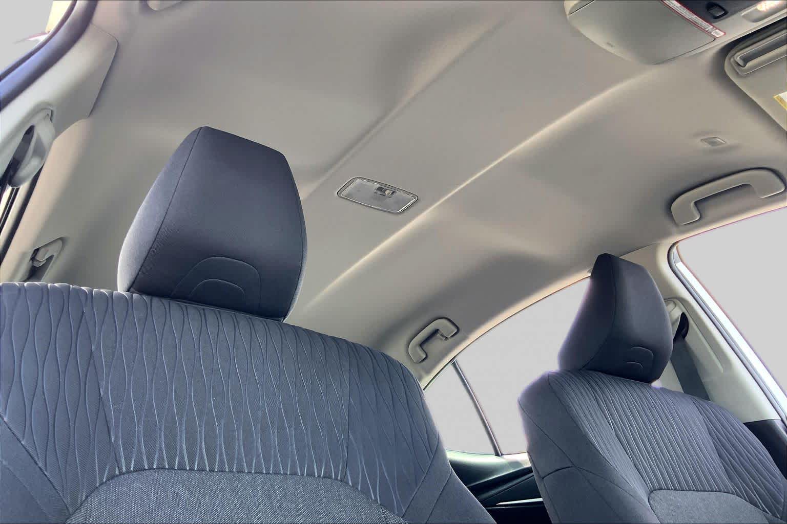 2025 Toyota Camry LE Ice Cap at Group 1 Toyota Southwest