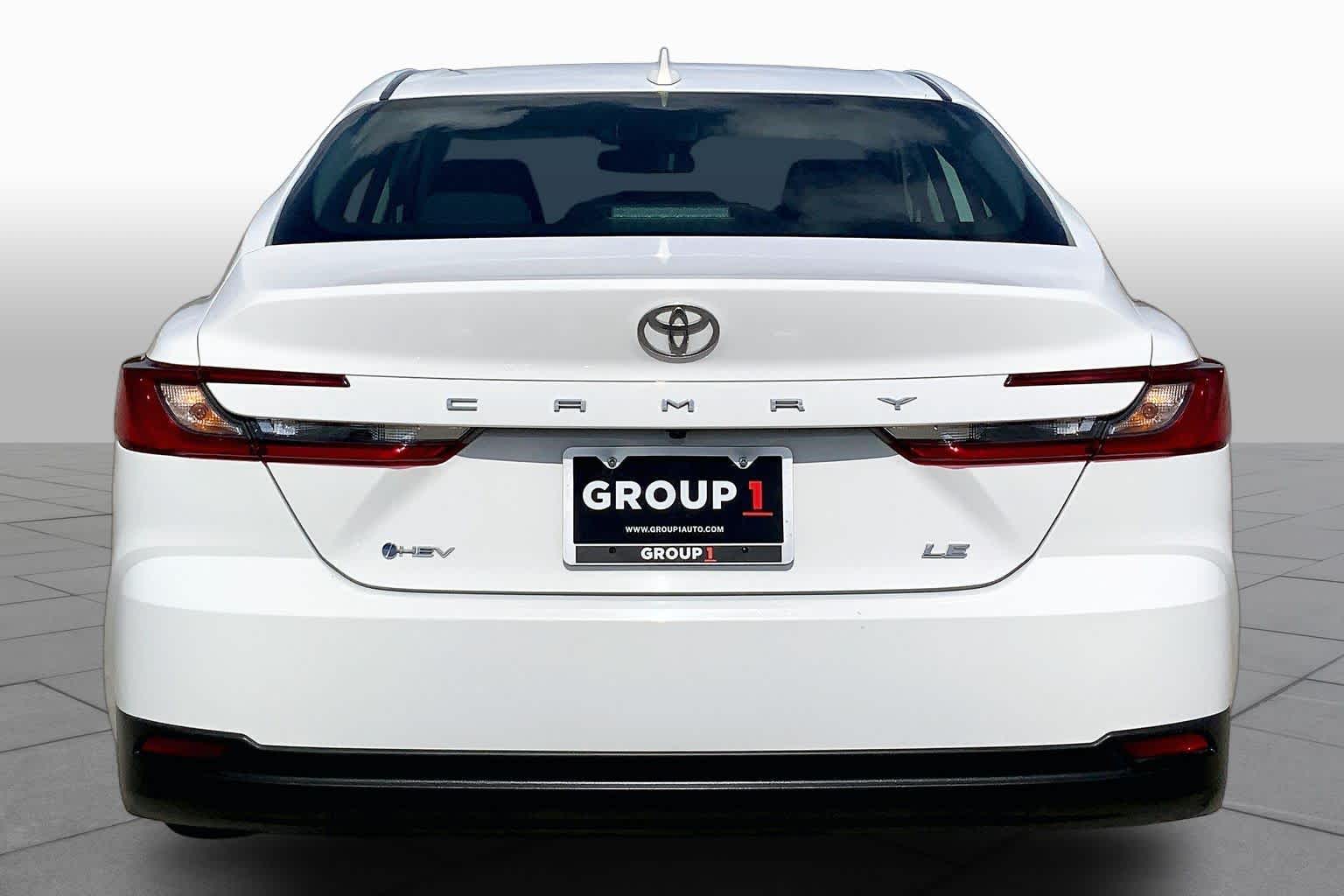 2025 Toyota Camry LE Ice Cap at Group 1 Toyota Southwest