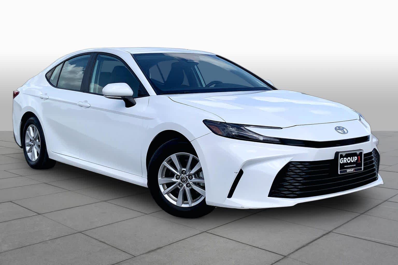 2025 Toyota Camry LE Ice Cap at Group 1 Toyota Southwest