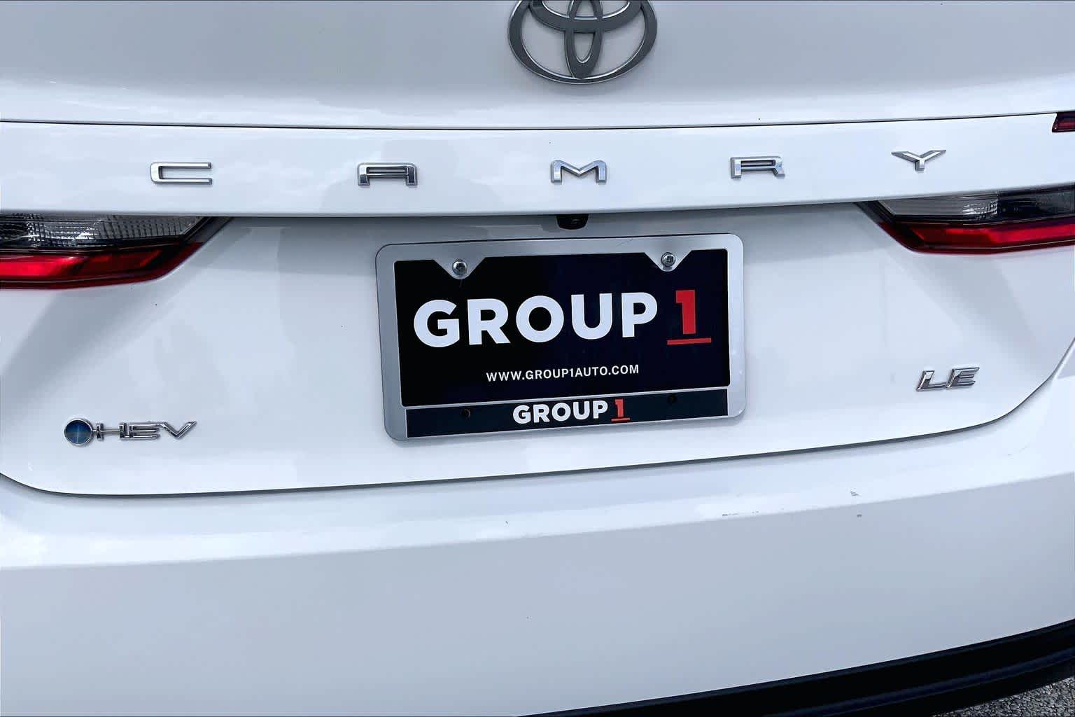 2025 Toyota Camry LE Ice Cap at Group 1 Toyota Southwest