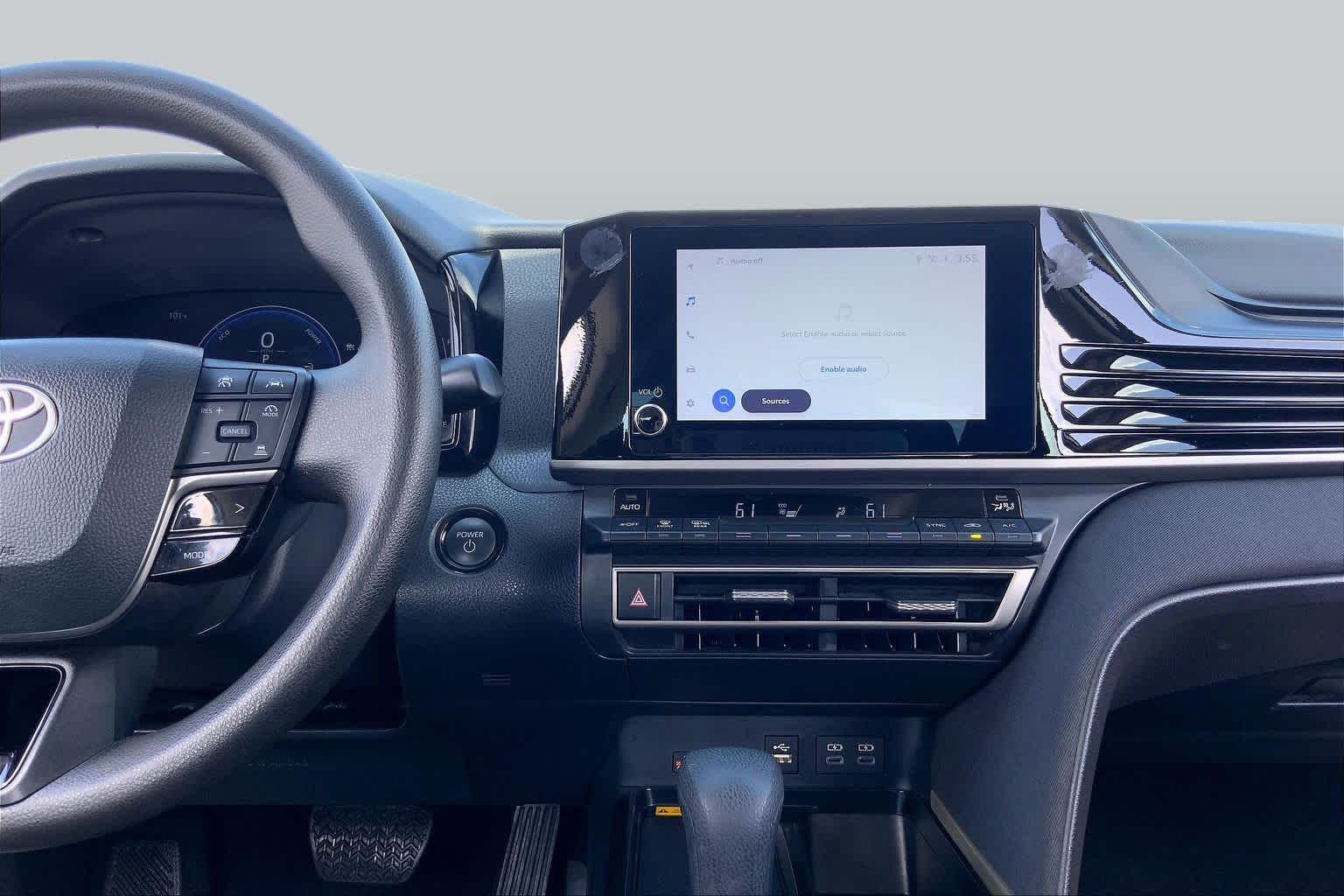 2025 Toyota Camry LE Ice Cap at Group 1 Toyota Southwest