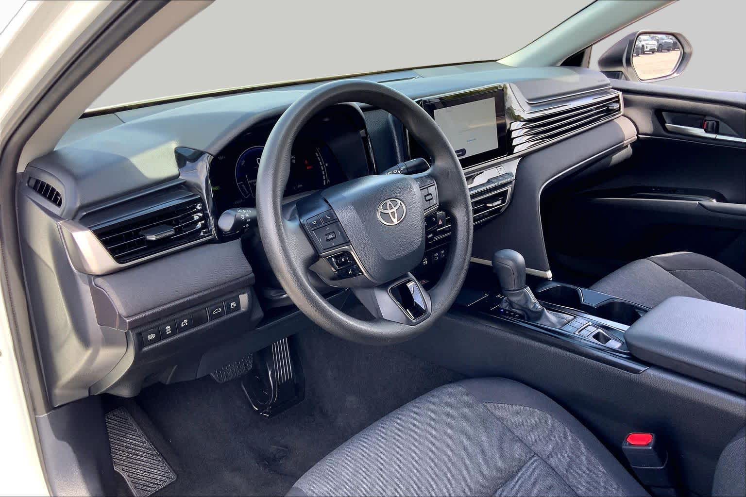 2025 Toyota Camry LE Ice Cap at Group 1 Toyota Southwest