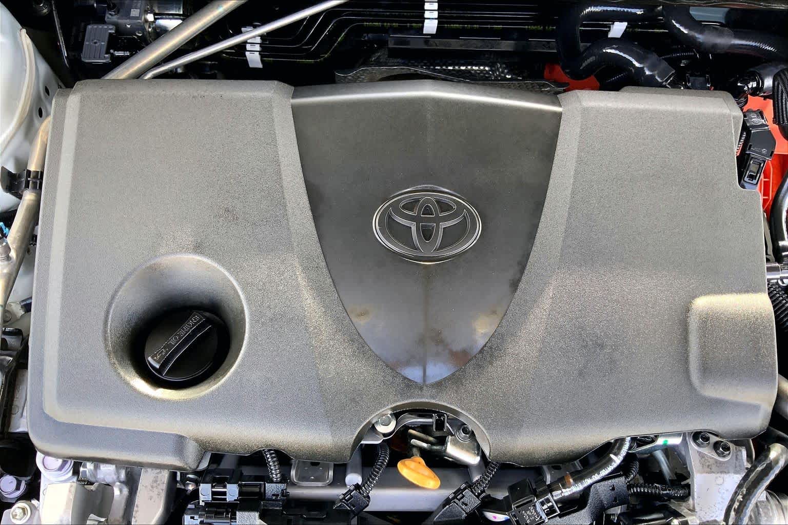 2025 Toyota Camry LE Ice Cap at Group 1 Toyota Southwest