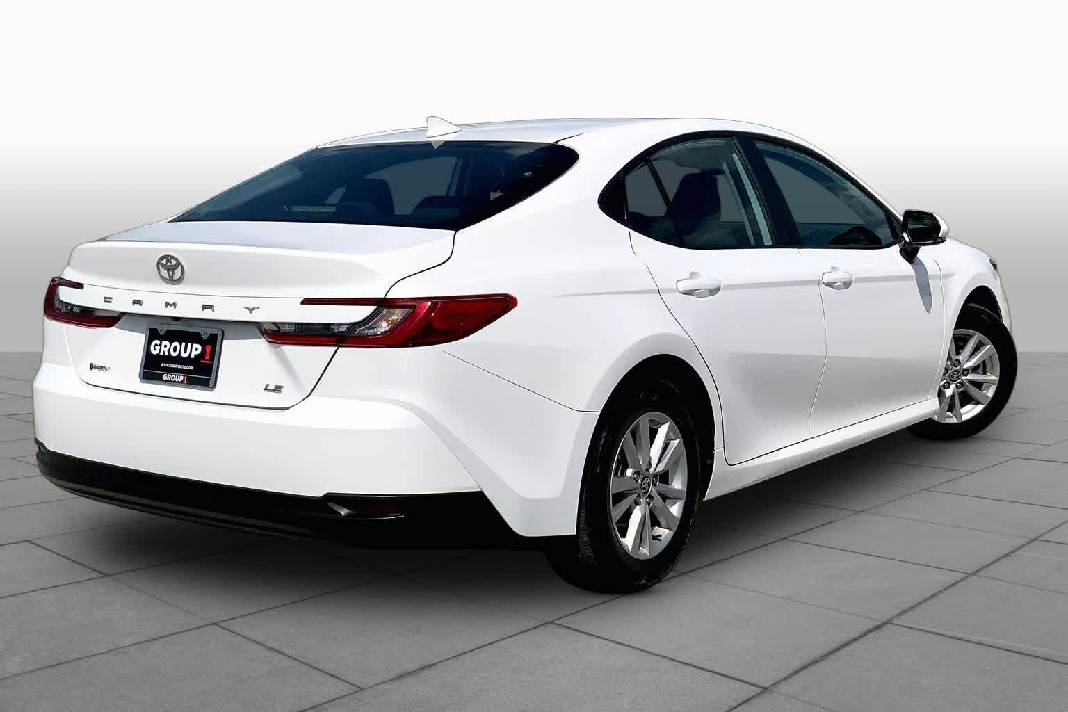 2025 Toyota Camry LE Ice Cap at Group 1 Toyota Southwest