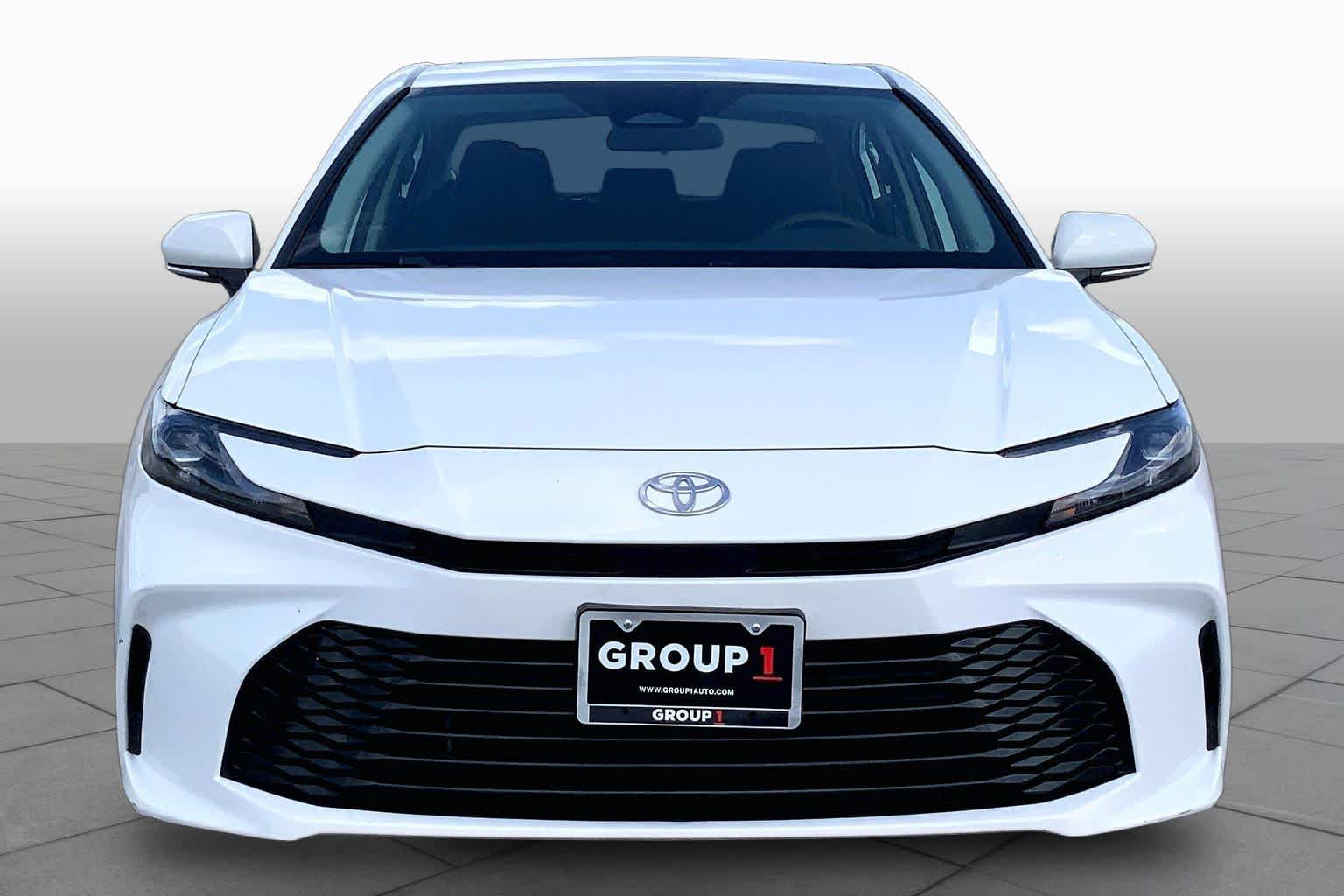 2025 Toyota Camry LE Ice Cap at Group 1 Toyota Southwest