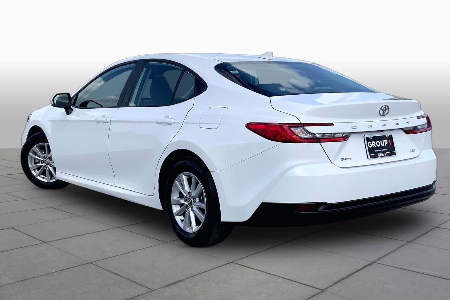 2025 Toyota Camry LE Ice Cap at Group 1 Toyota Southwest