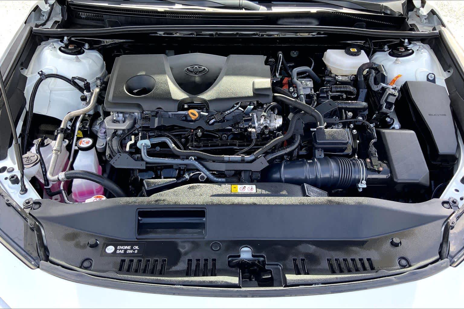 2025 Toyota Camry LE Ice Cap at Group 1 Toyota Southwest