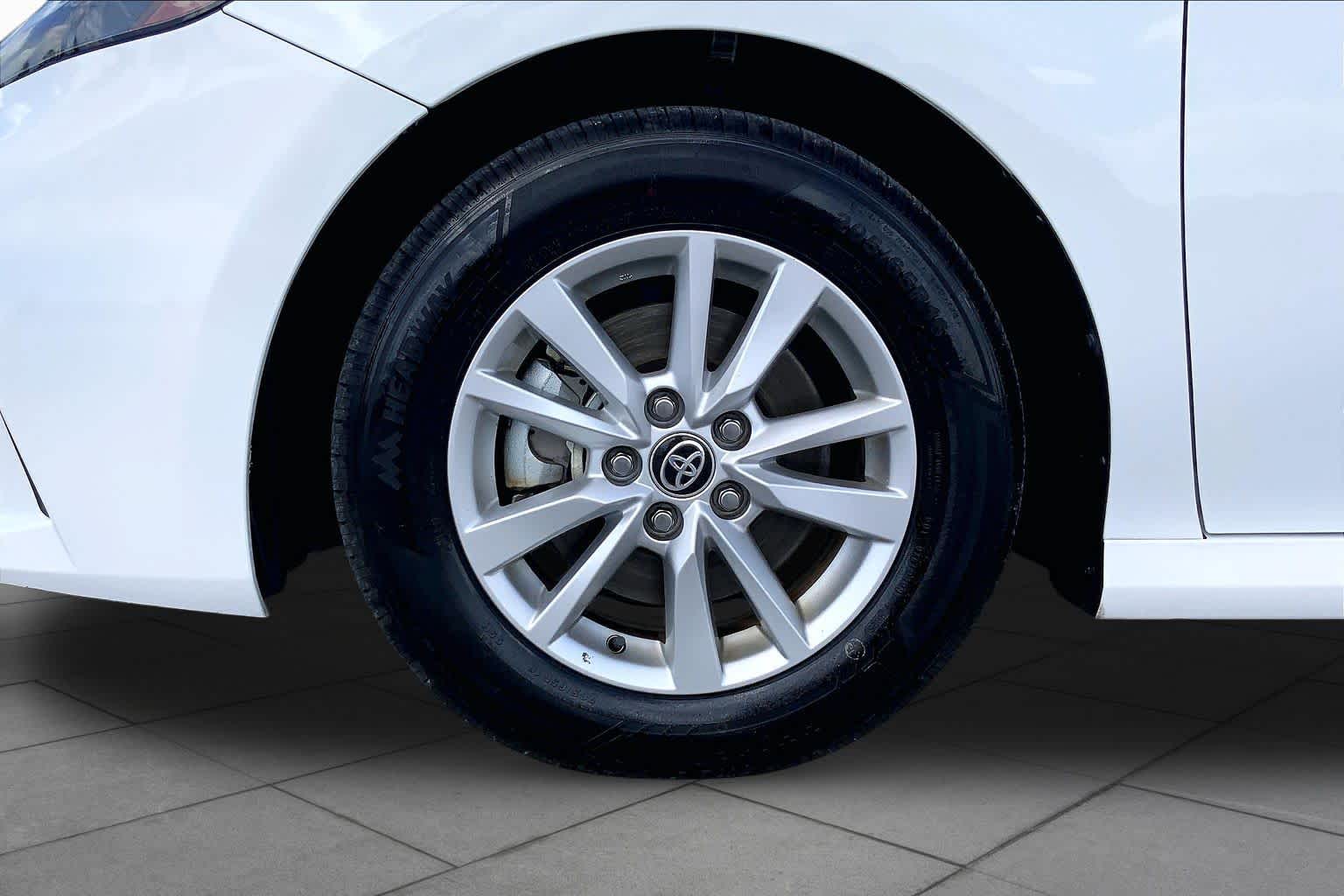 2025 Toyota Camry LE Ice Cap at Group 1 Toyota Southwest