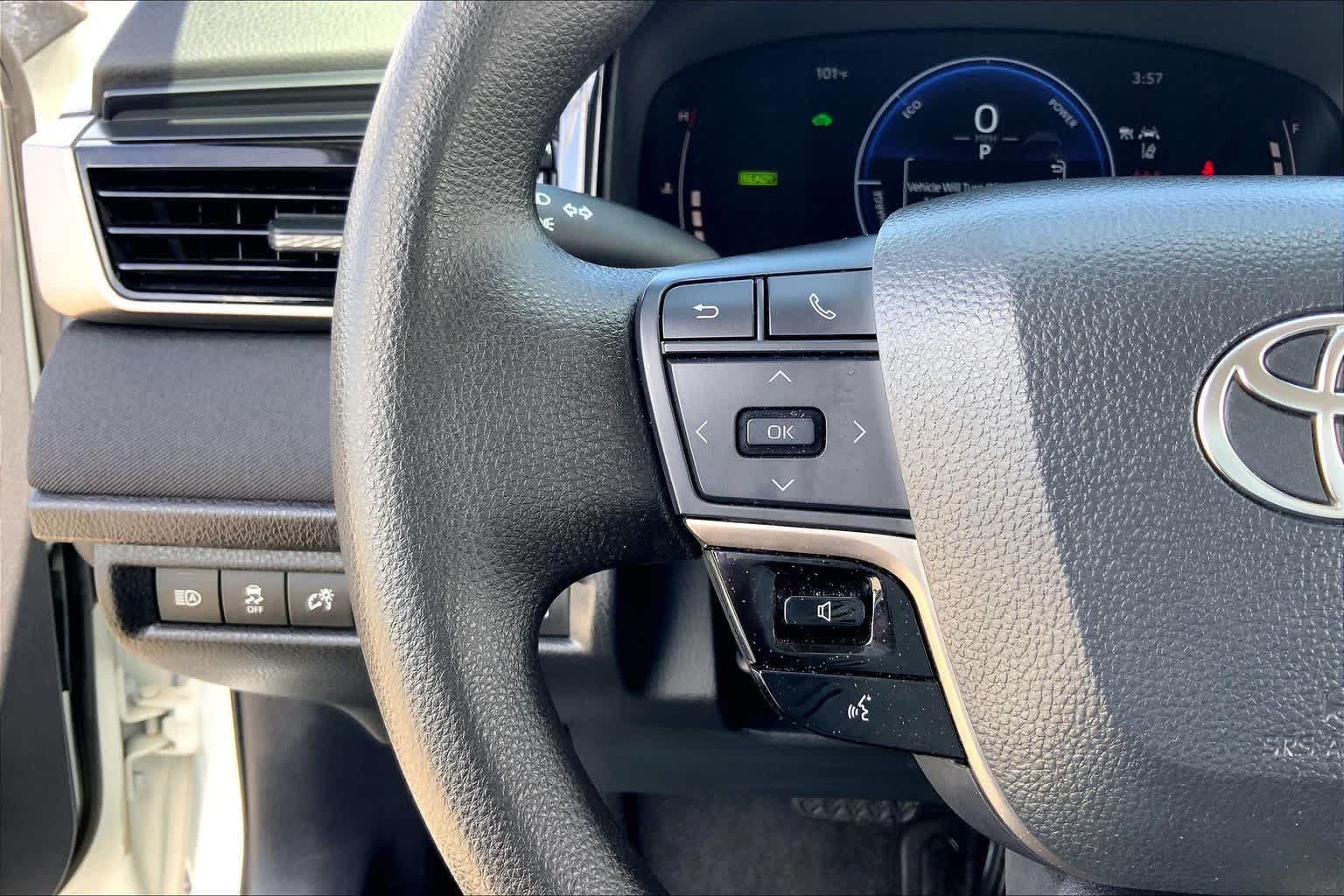 2025 Toyota Camry LE Ice Cap at Group 1 Toyota Southwest