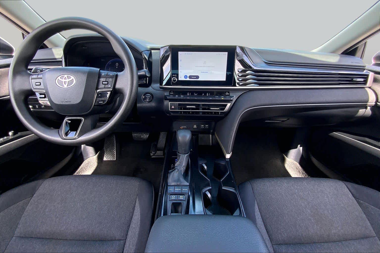 2025 Toyota Camry LE Ice Cap at Group 1 Toyota Southwest