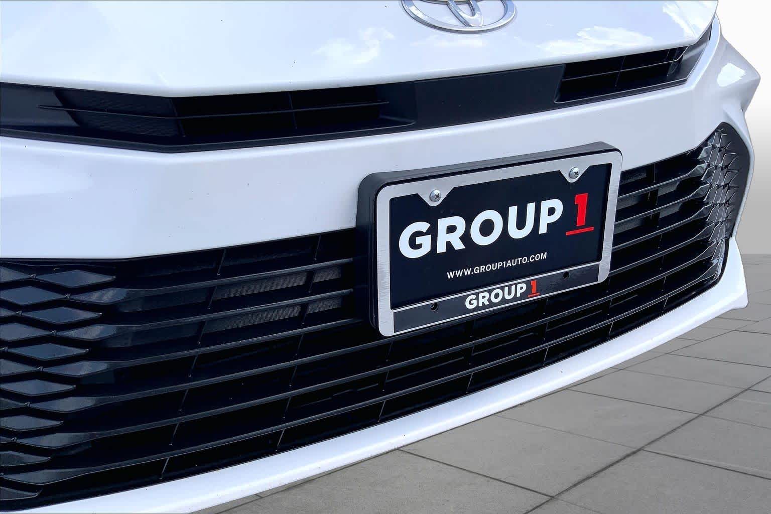 2025 Toyota Camry LE Ice Cap at Group 1 Toyota Southwest