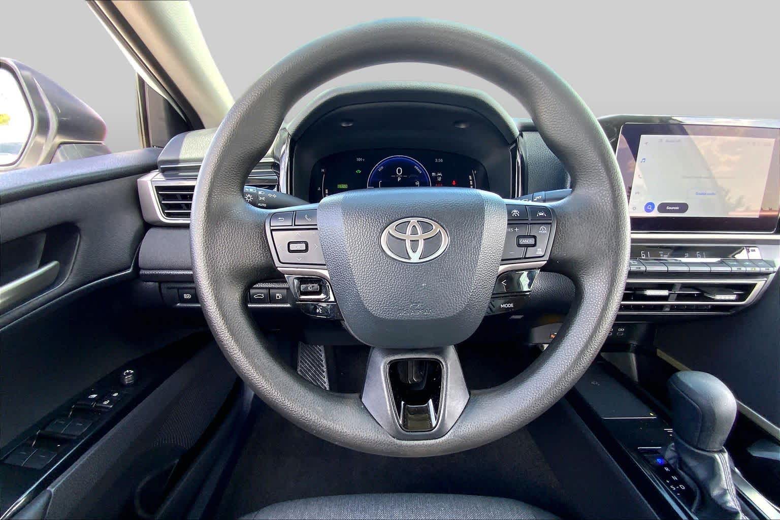 2025 Toyota Camry LE Ice Cap at Group 1 Toyota Southwest