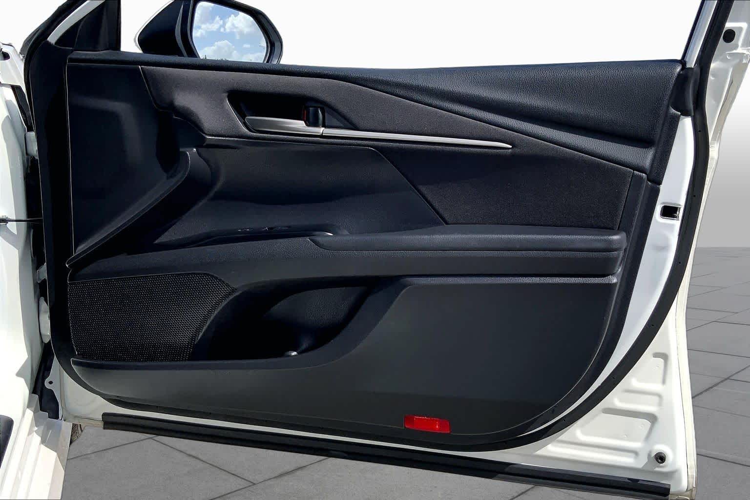2025 Toyota Camry LE Ice Cap at Group 1 Toyota Southwest