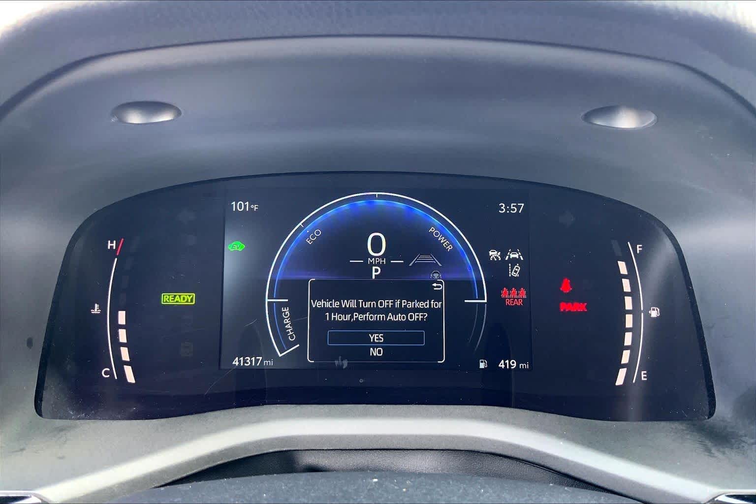 2025 Toyota Camry LE Ice Cap at Group 1 Toyota Southwest